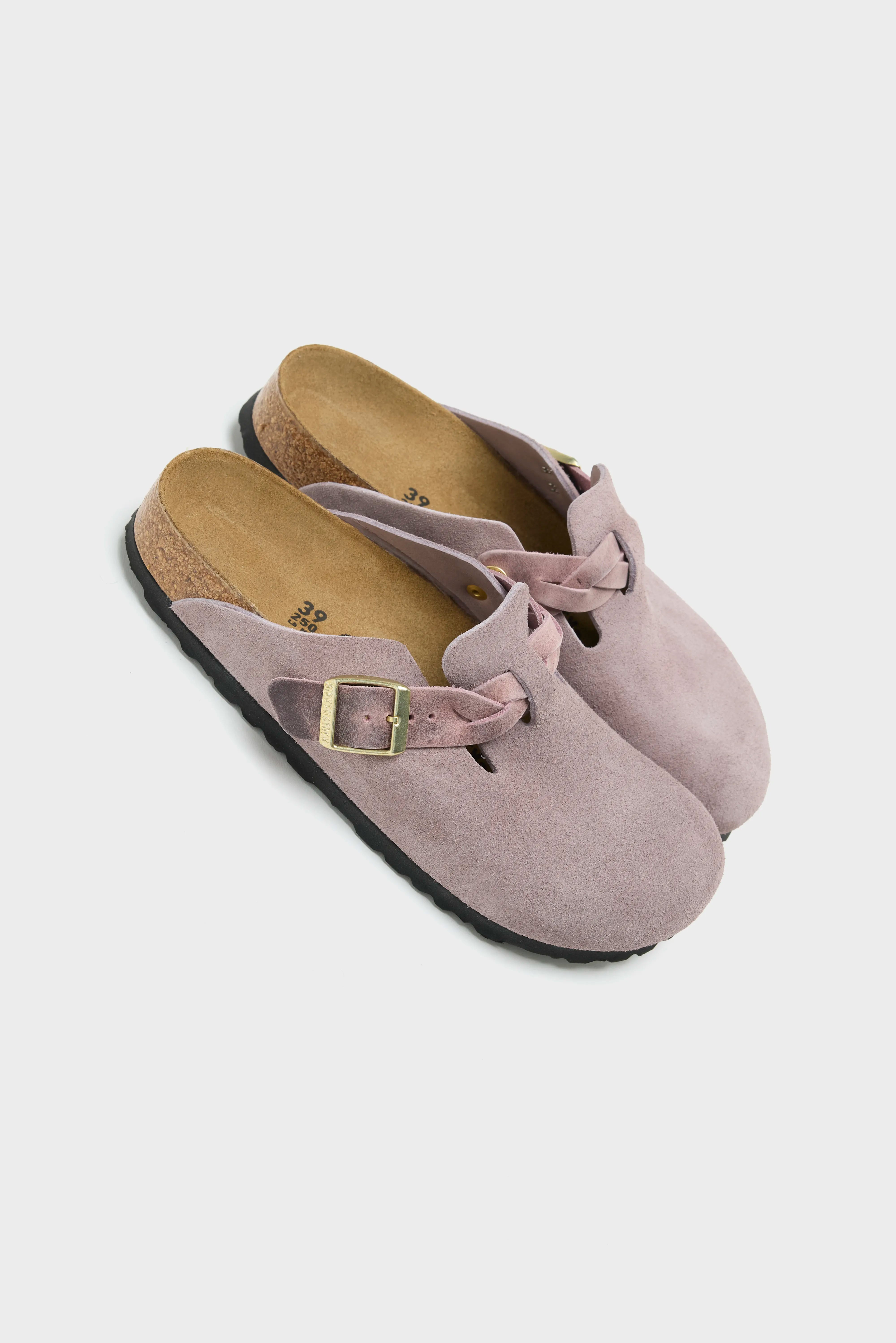 Boston Braided Suede for Women  (251 / W / PURPLE)
