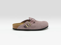 BIRKENSTOCK Boston Braided Suede for Women  
