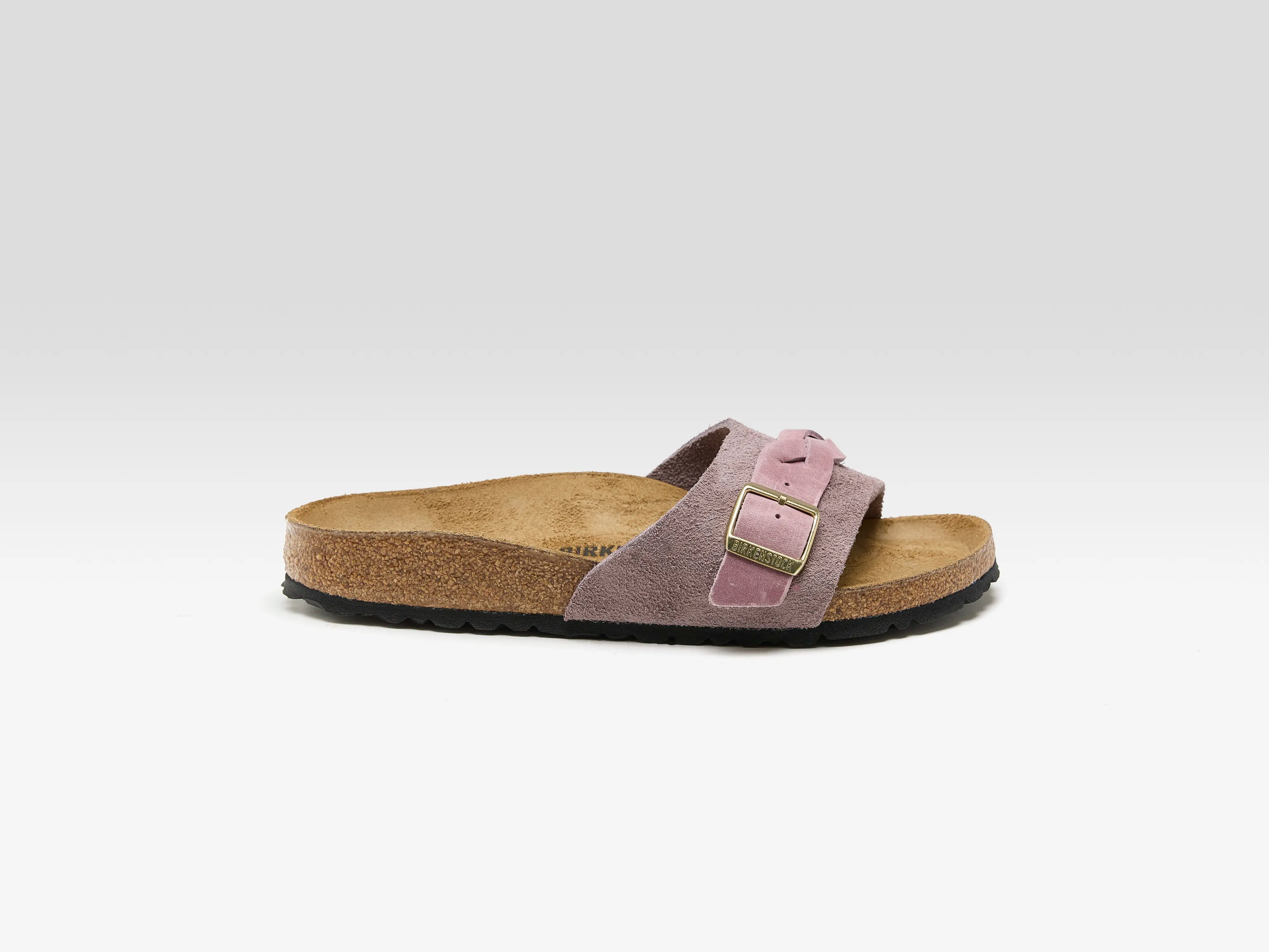Oita Braided Suede for Women  (251 / W / PURPLE)