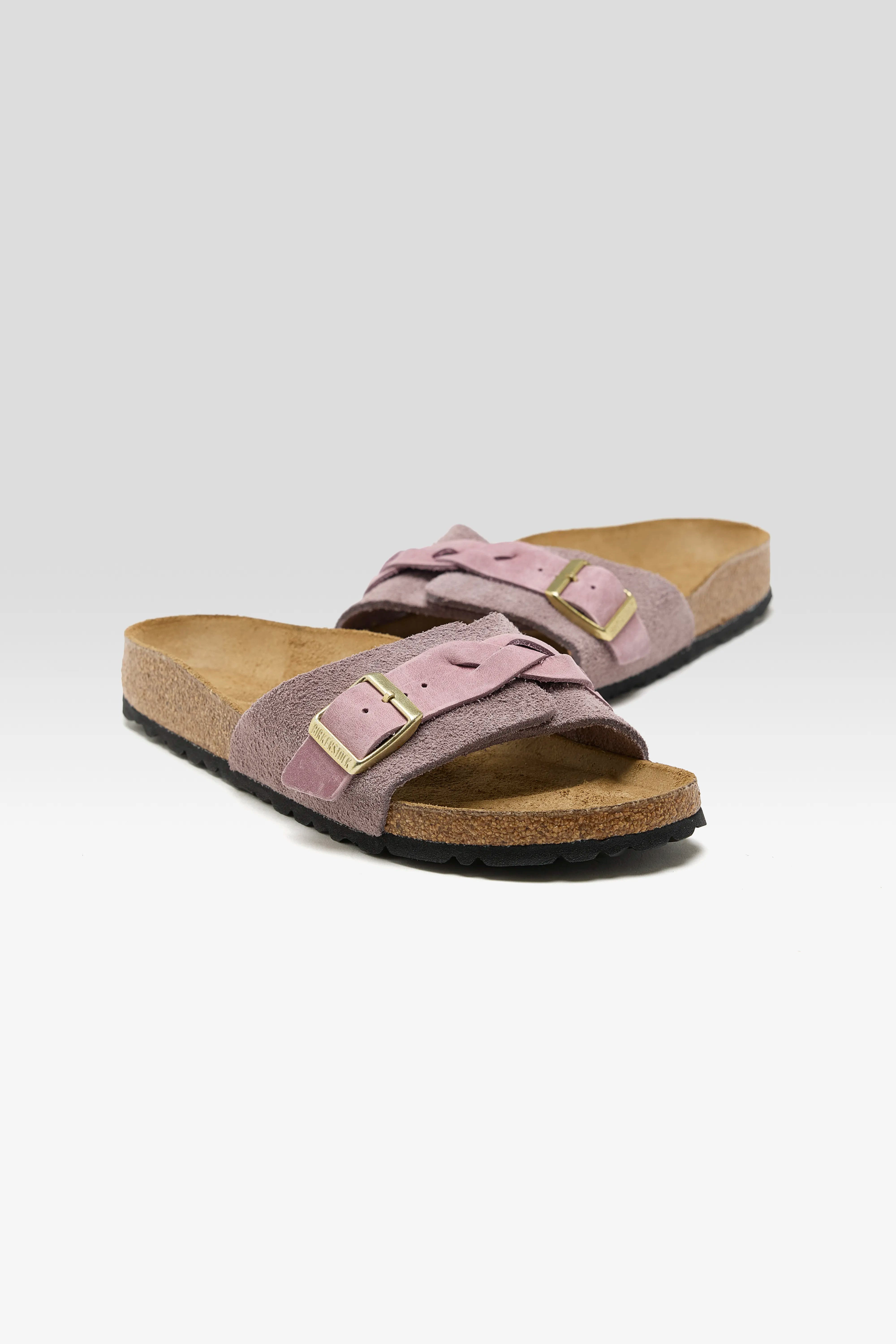 Oita Braided Suede for Women  (251 / W / PURPLE)