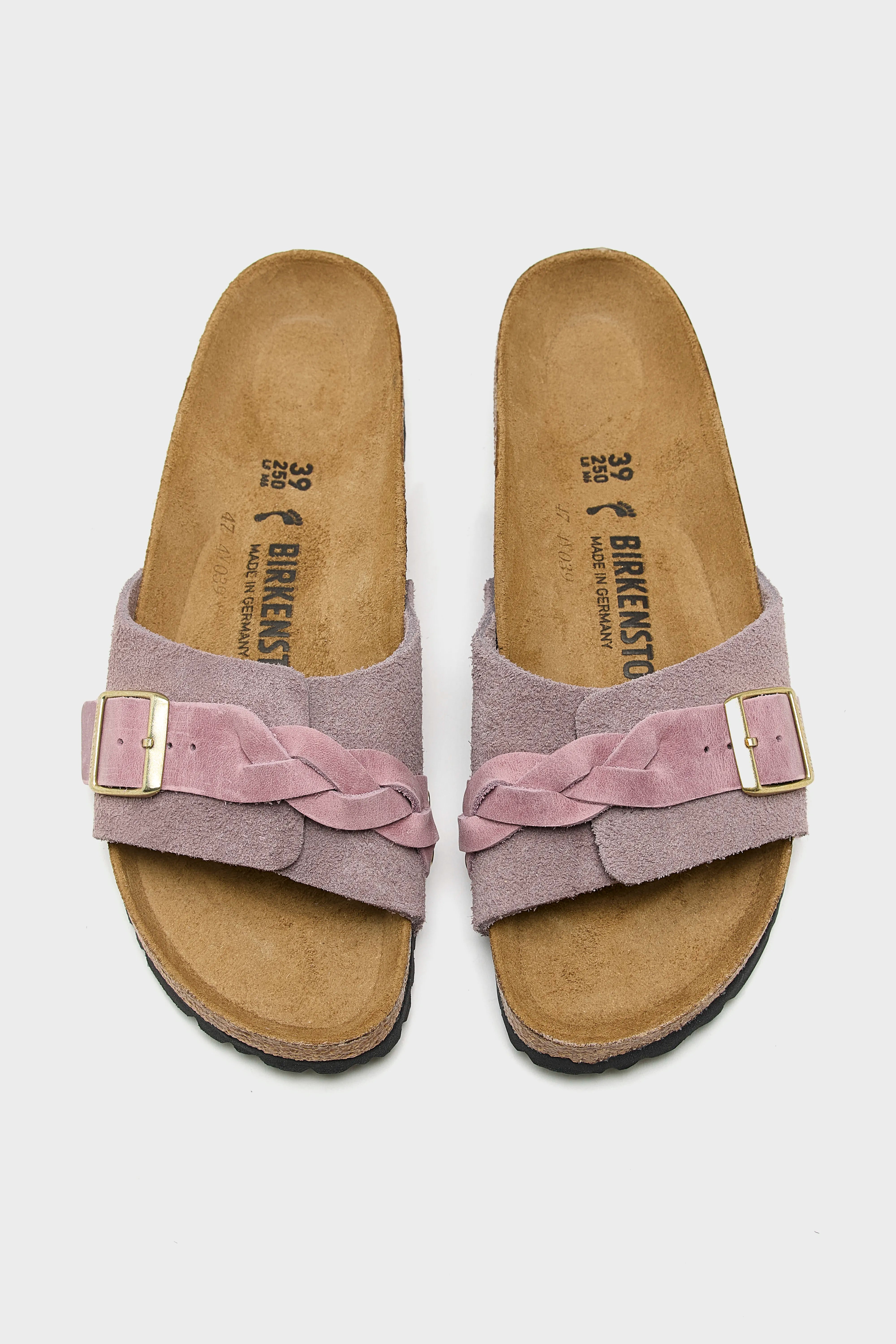 Oita Braided Suede for Women  (251 / W / PURPLE)