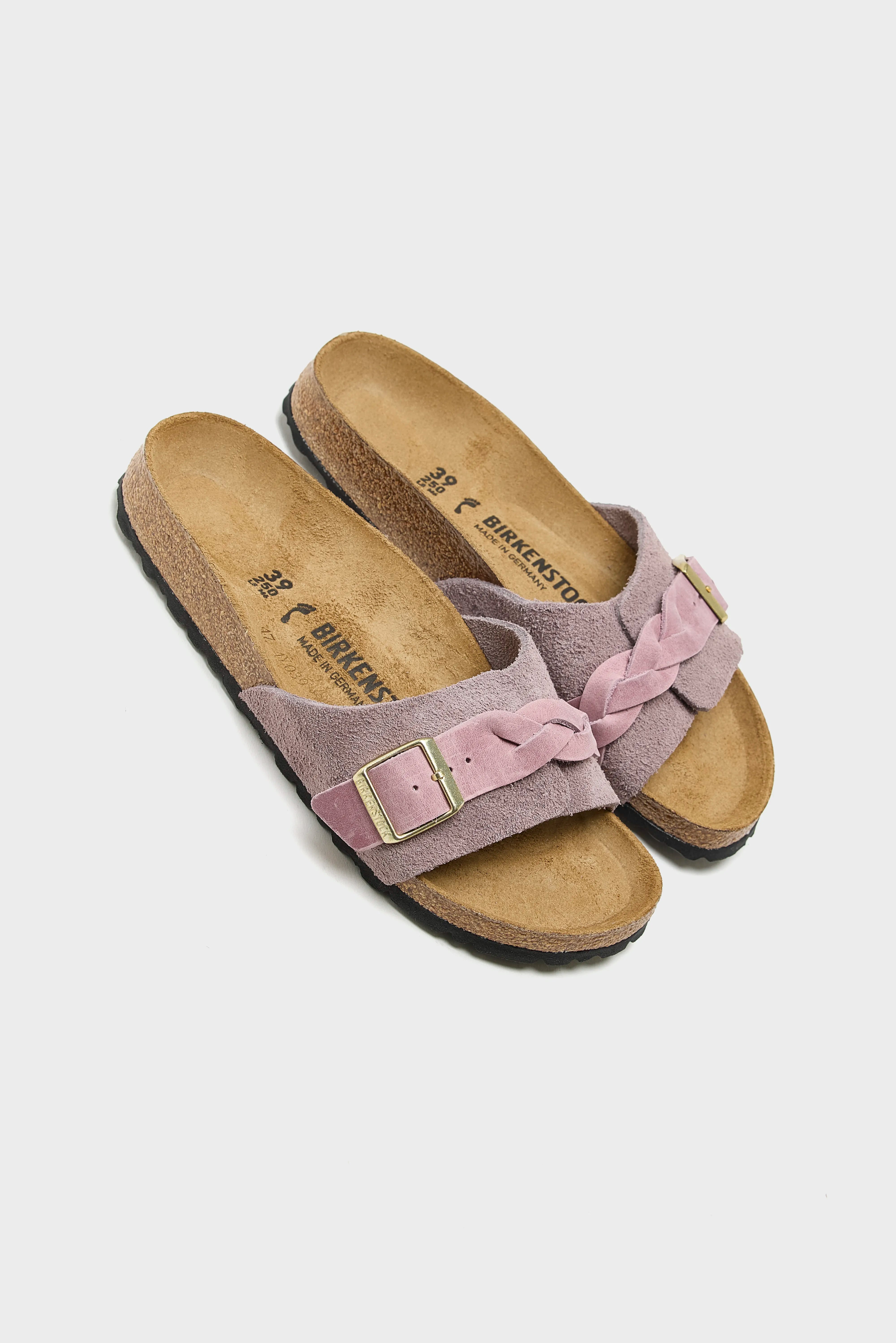 Oita Braided Suede for Women  (251 / W / PURPLE)