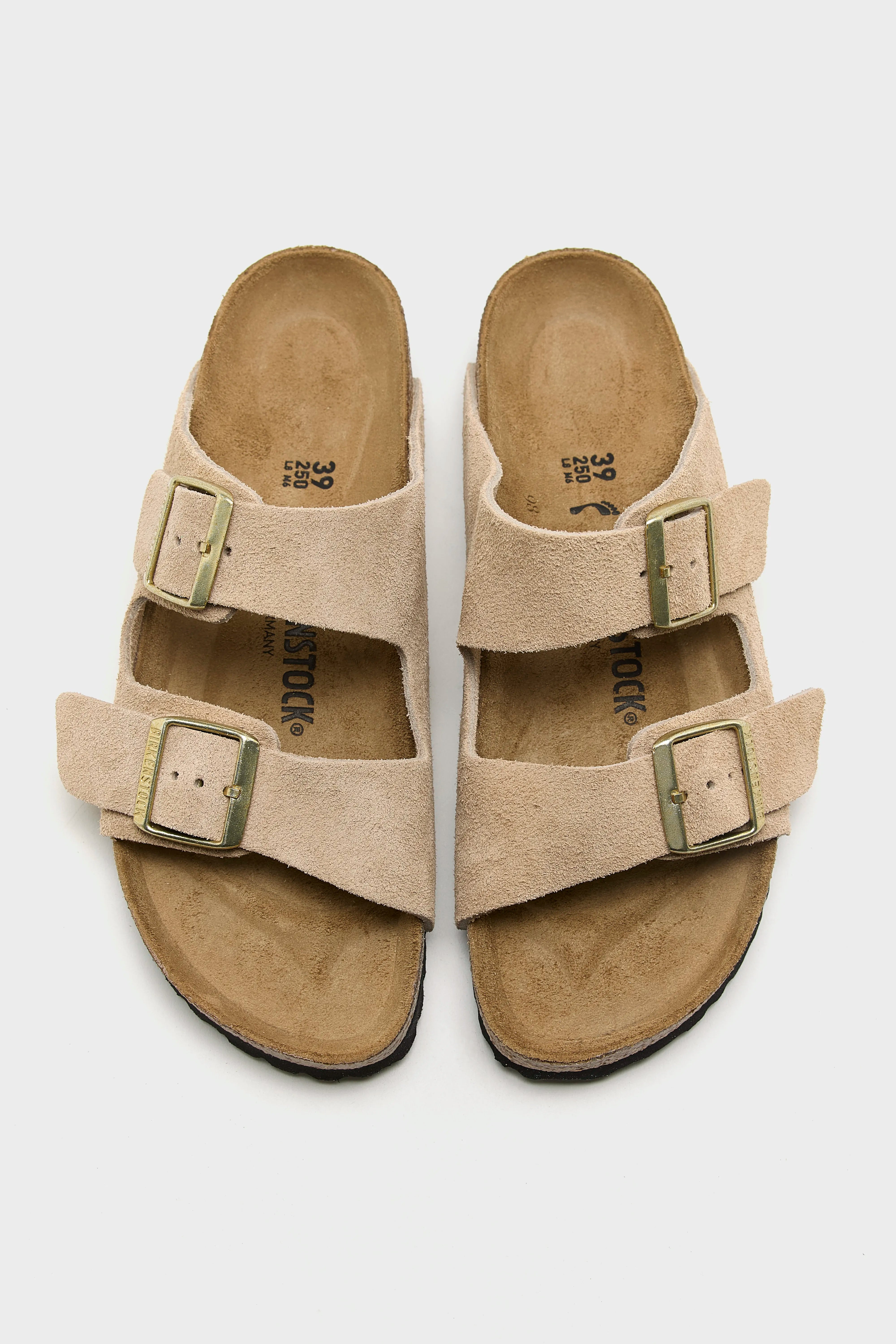 Arizona Suede voor Vrouwen (251 / W / BEIGE)