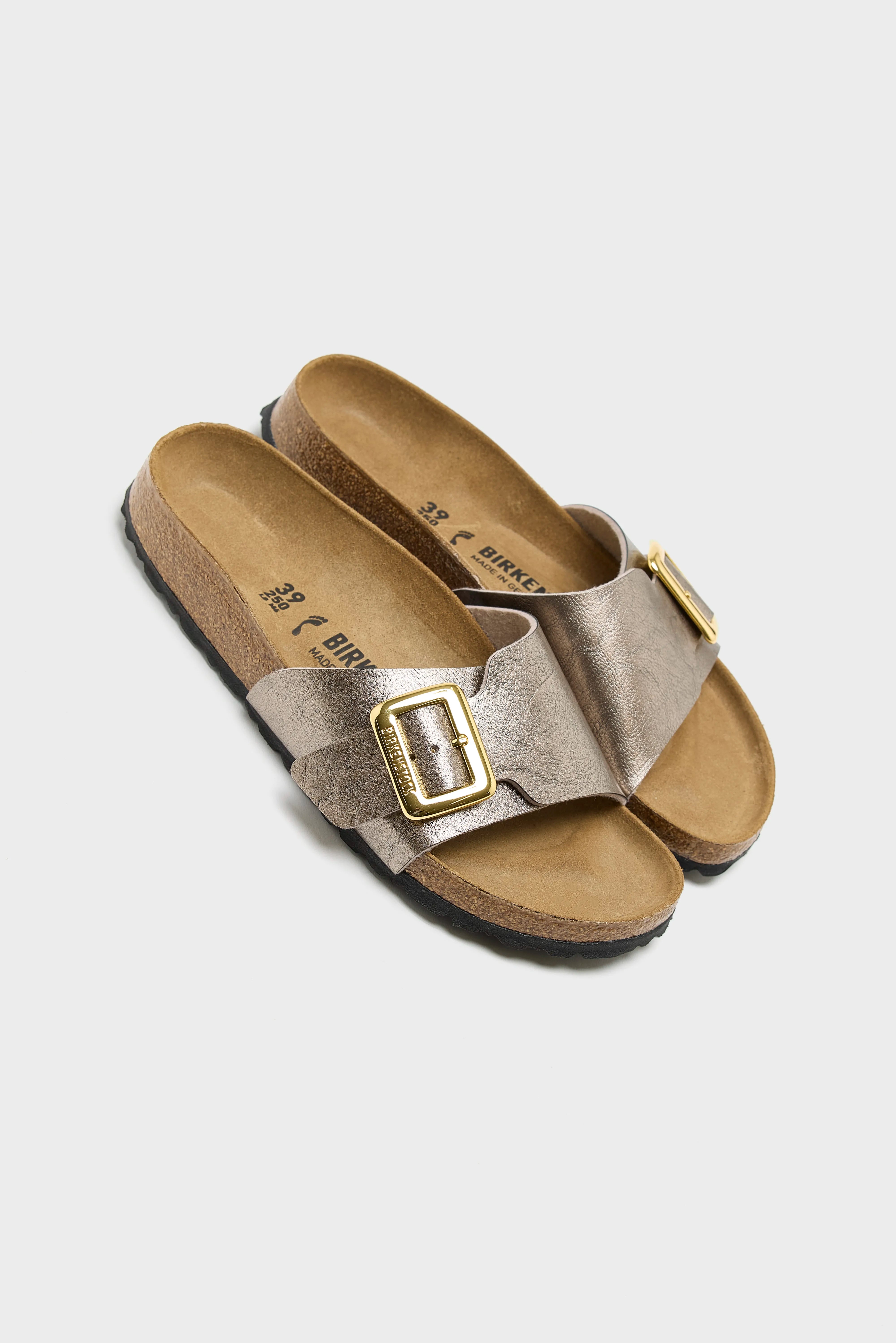 Catalina Cushion Buckle for Women (251 / W / TAUPE)