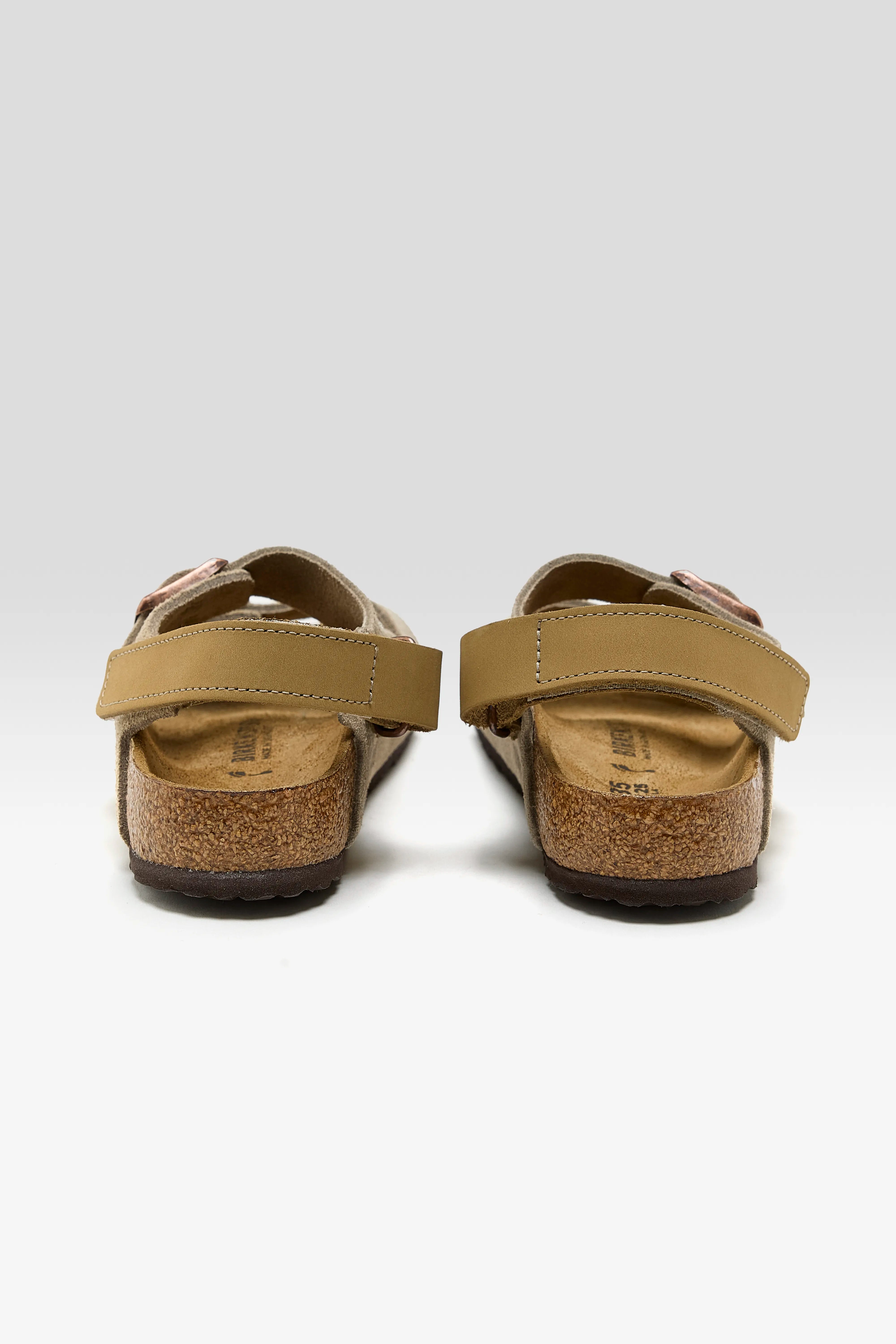 Milano Suede pour Enfants  (251 / B / TAUPE)