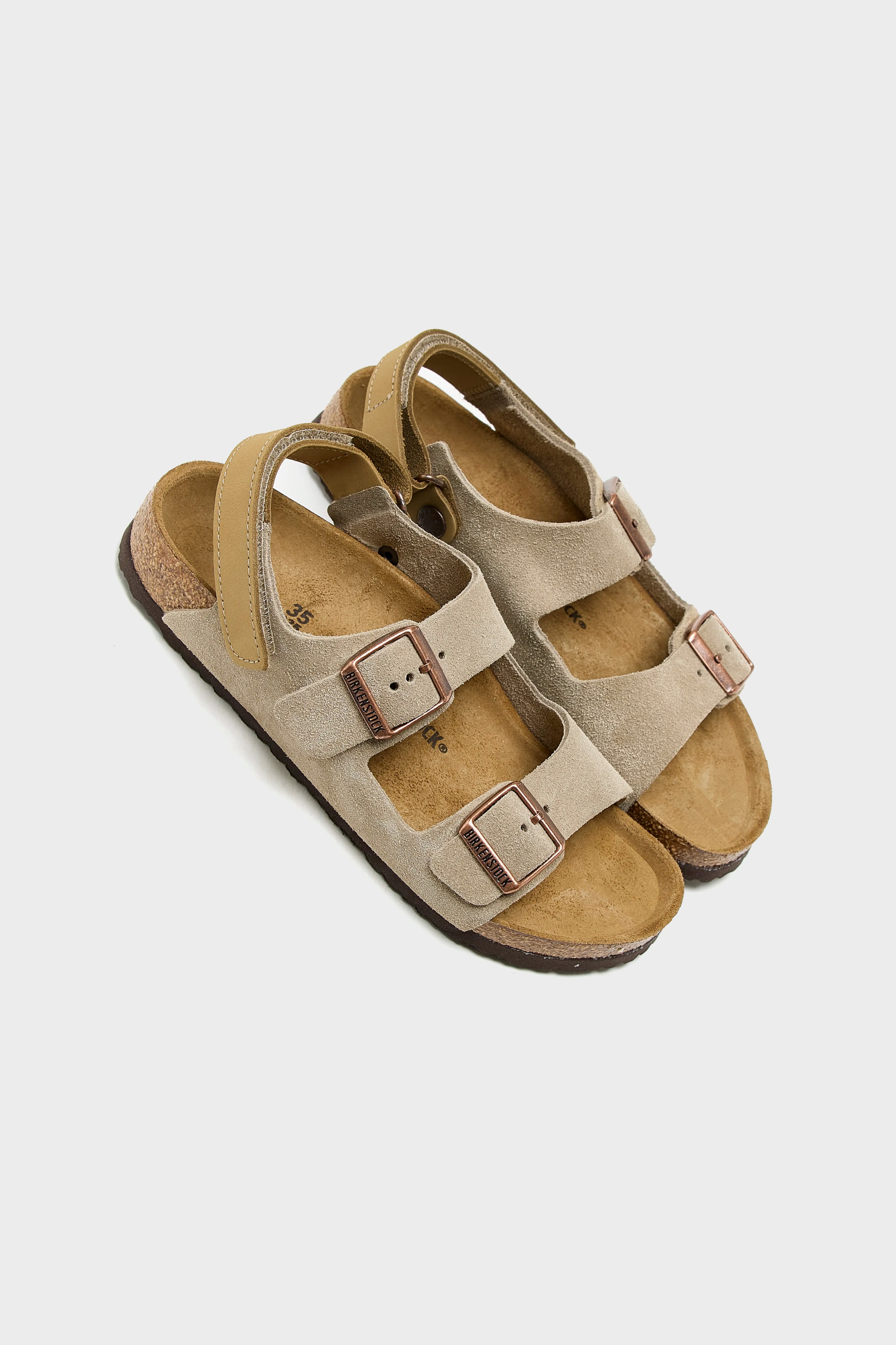 Milano Suede voor Kinderen  (251 / B / TAUPE)