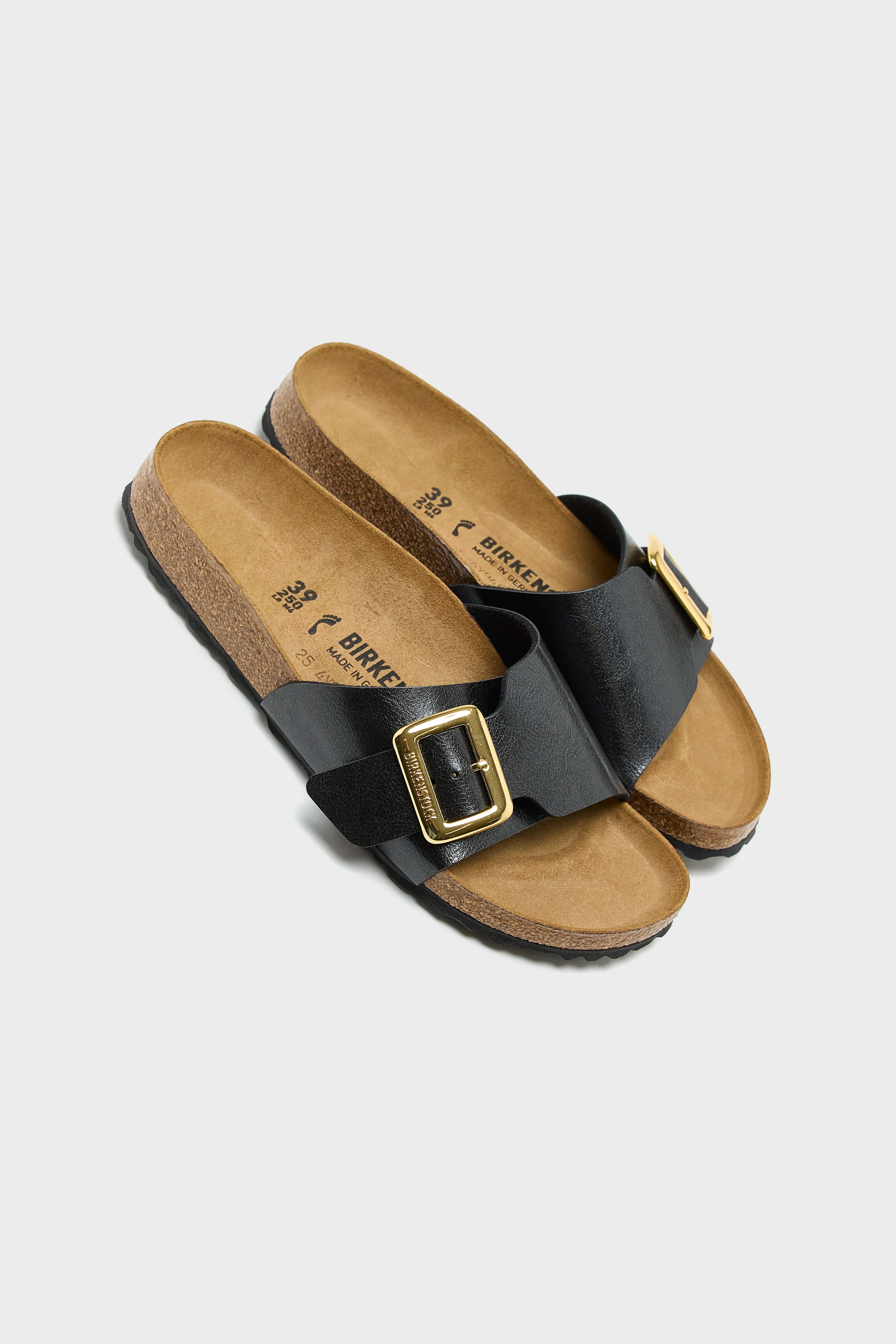 Catalina Cushion Buckle voor Vrouwen  (251 / W / BLACK)