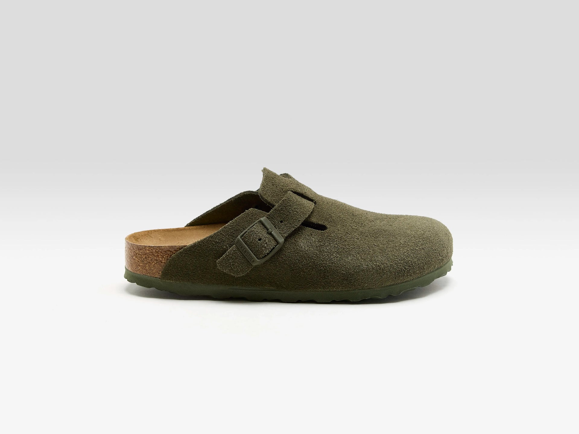 Birkenstock | Boston Suede Clogs | Bellerose