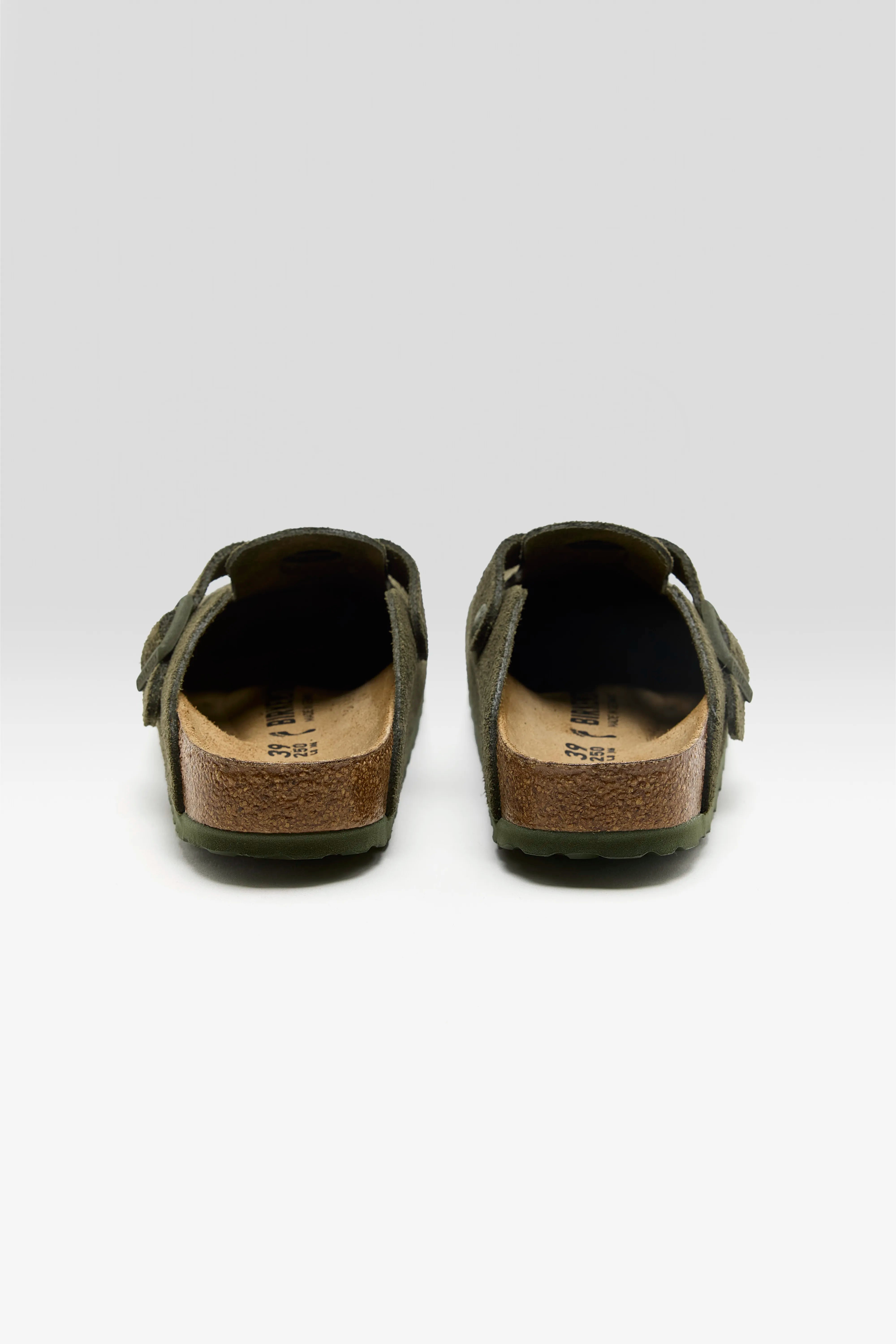 Boston Suede pour Femmes  (252 / W / KAKI)