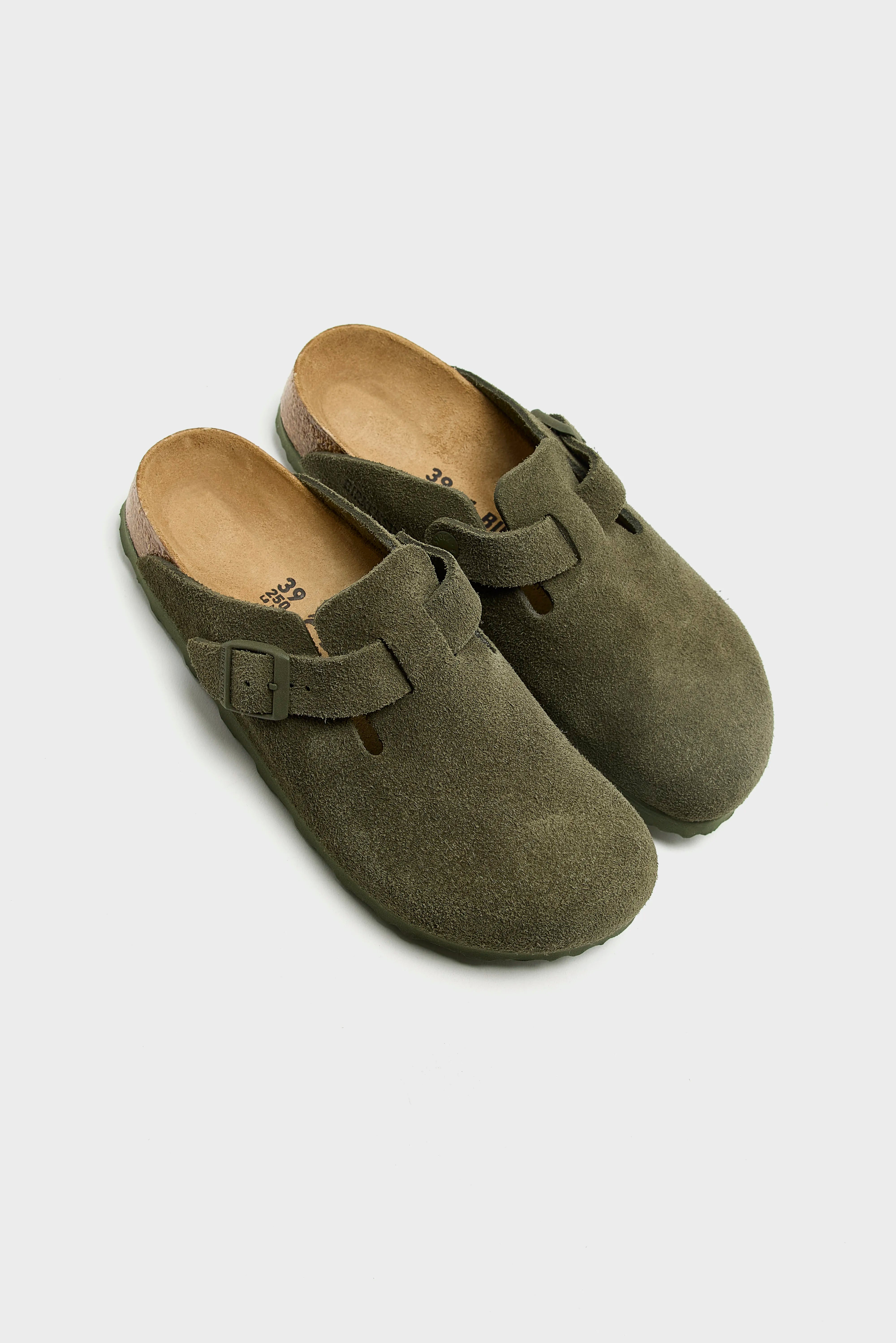Boston Suede pour Femmes  (252 / W / KAKI)