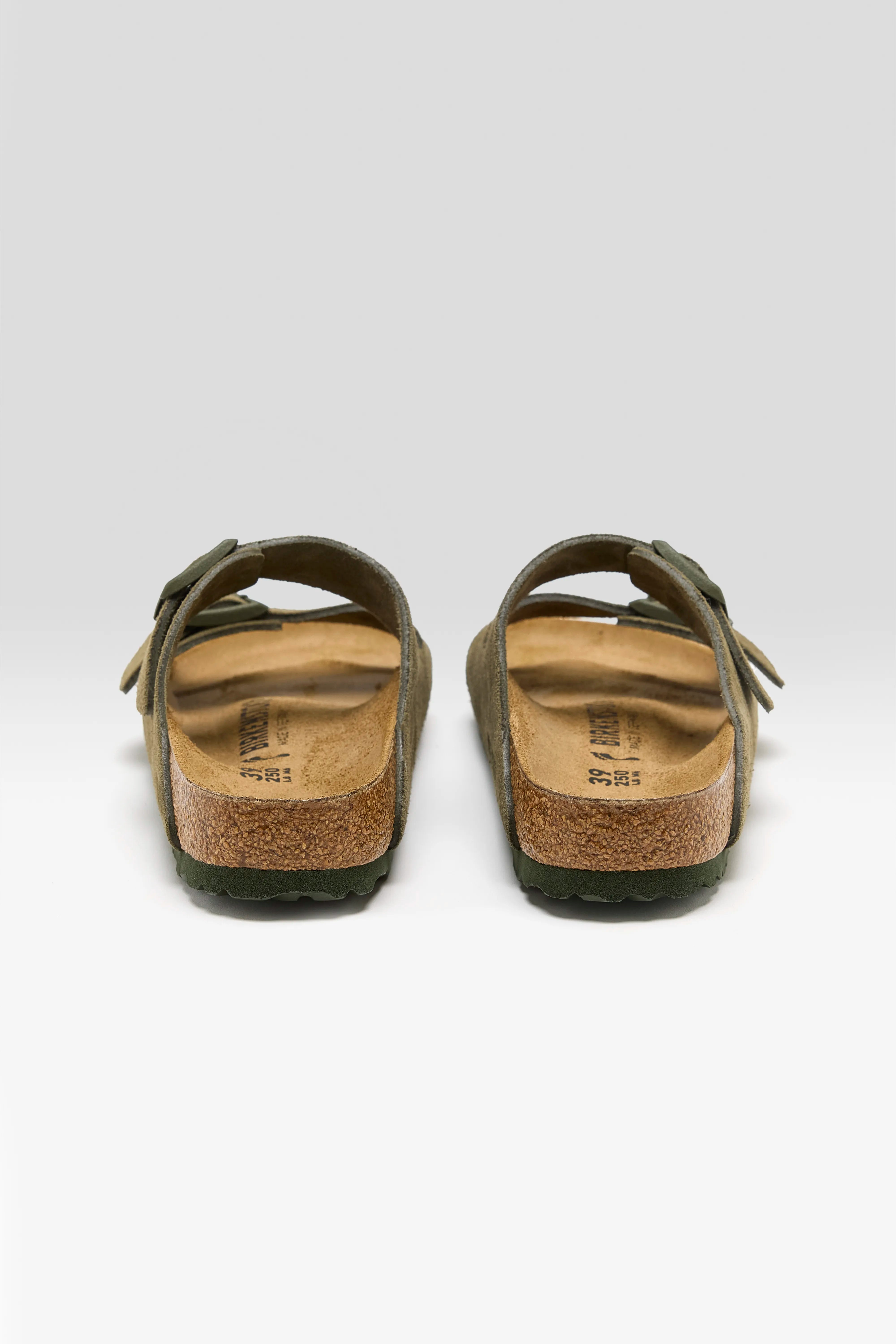 Arizona Suede for Women  (252 / W / BROWN)