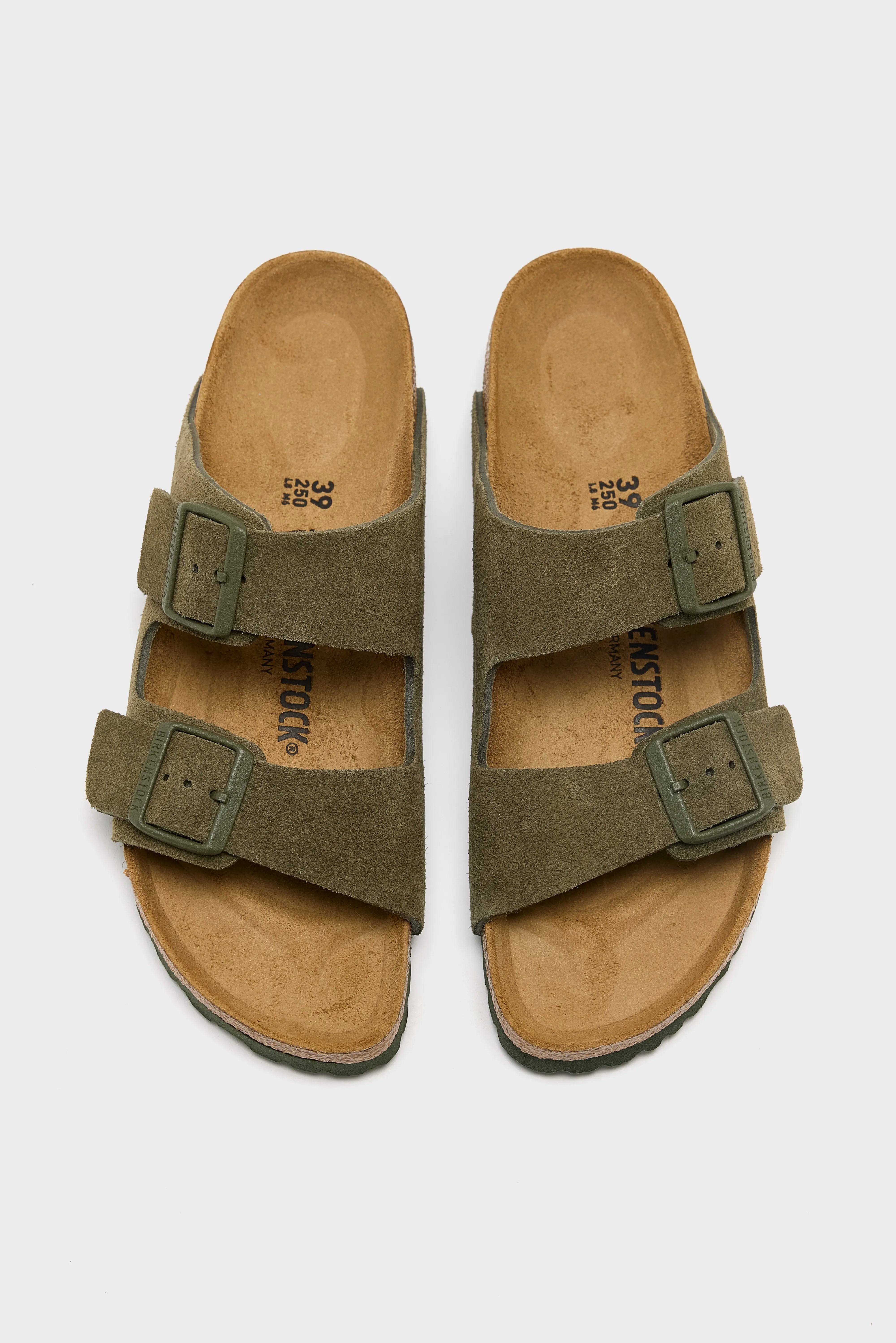 Arizona Suede for Women  (252 / W / BROWN)