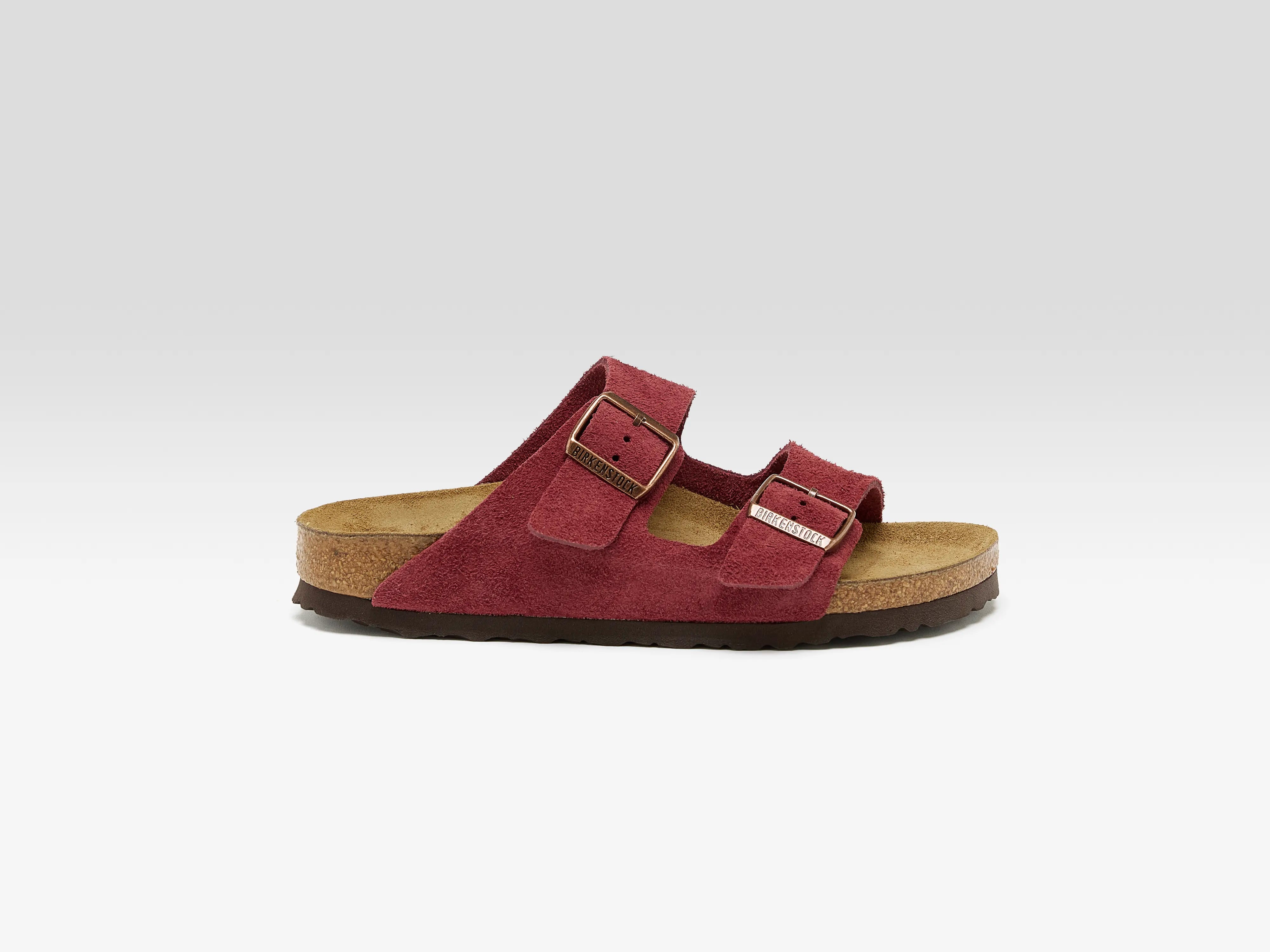 Arizona Suede voor Vrouwen  (252 / M / RED)