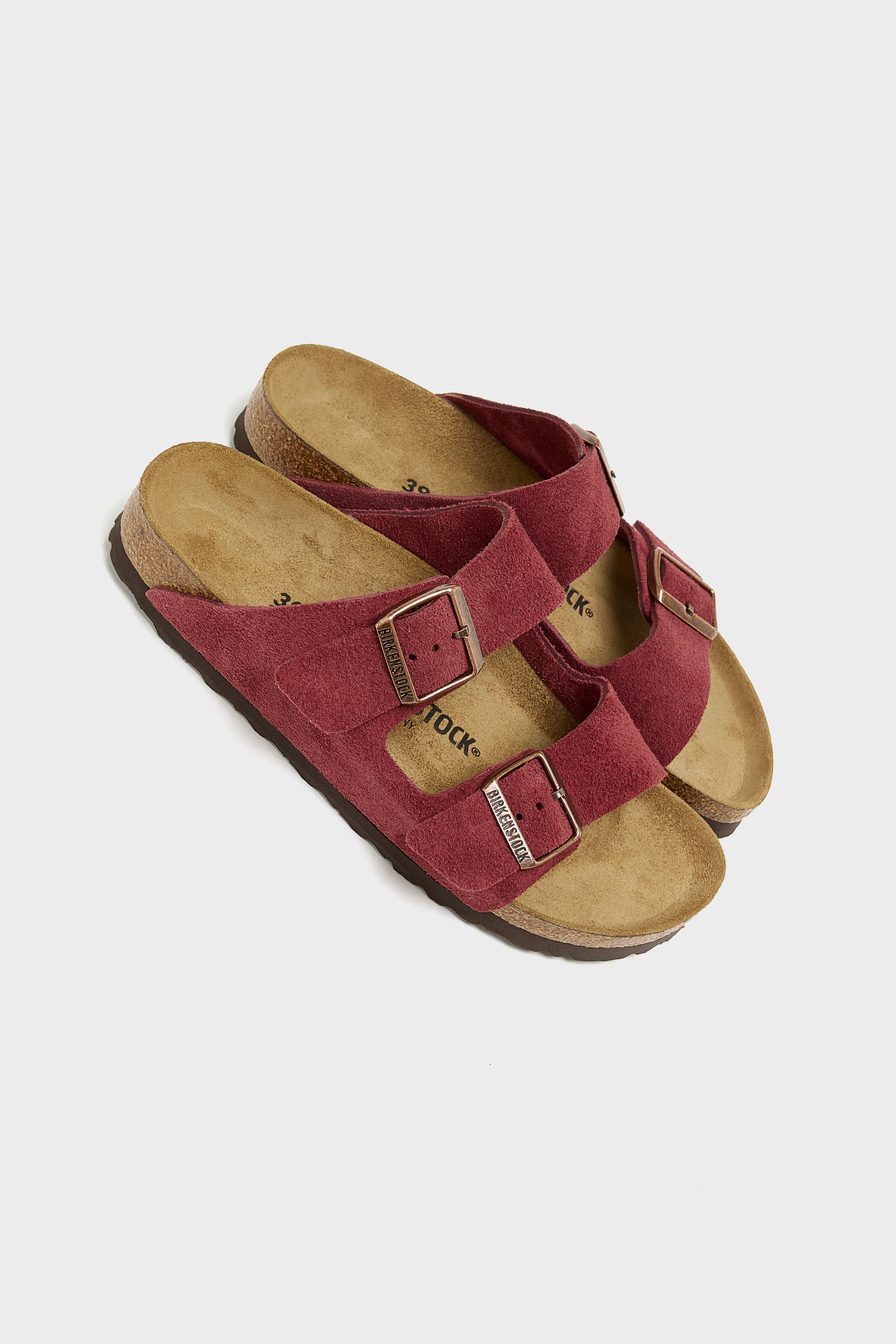 Arizona Suede voor Vrouwen  (252 / M / RED)