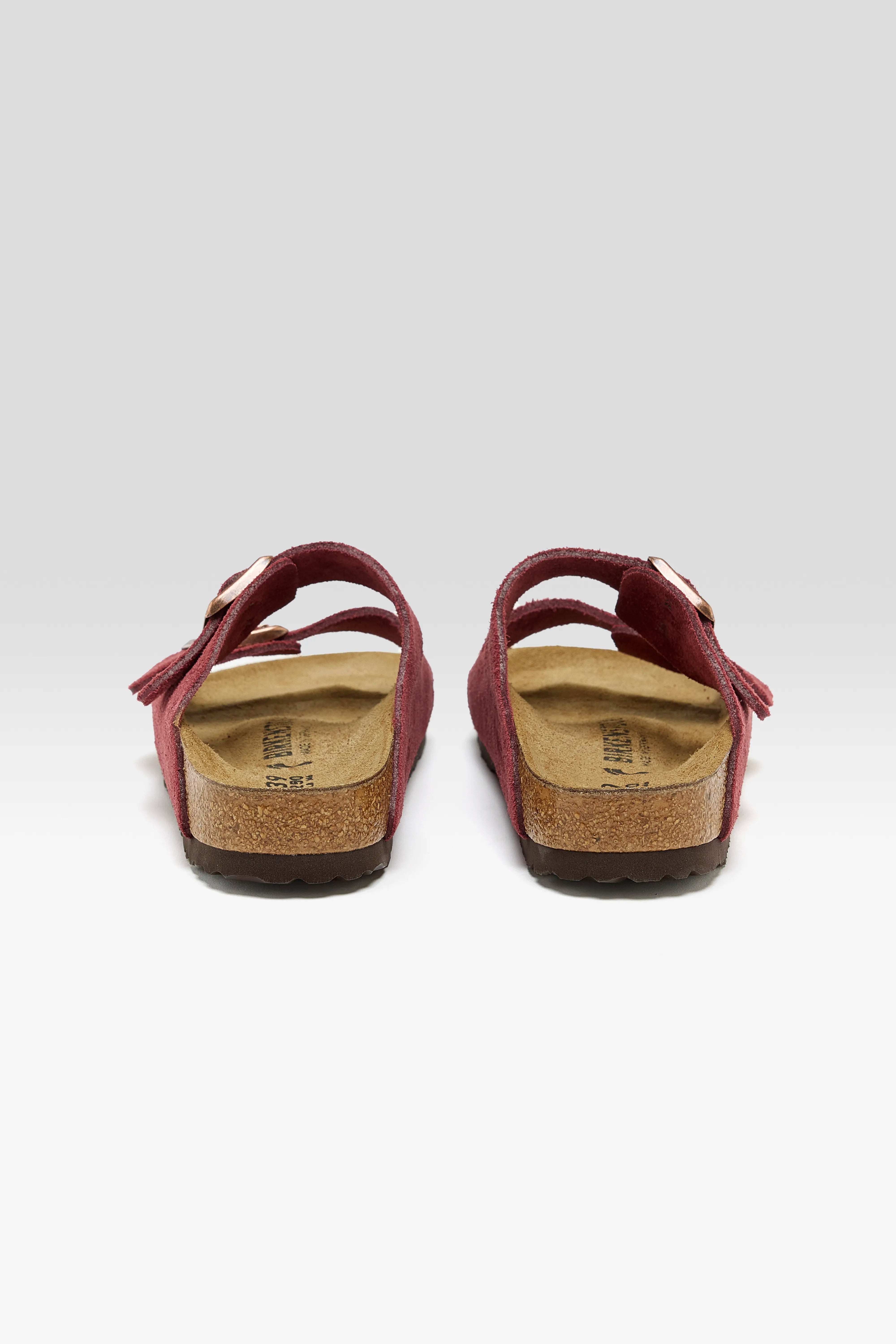 Arizona Suede voor Vrouwen  (252 / M / RED)