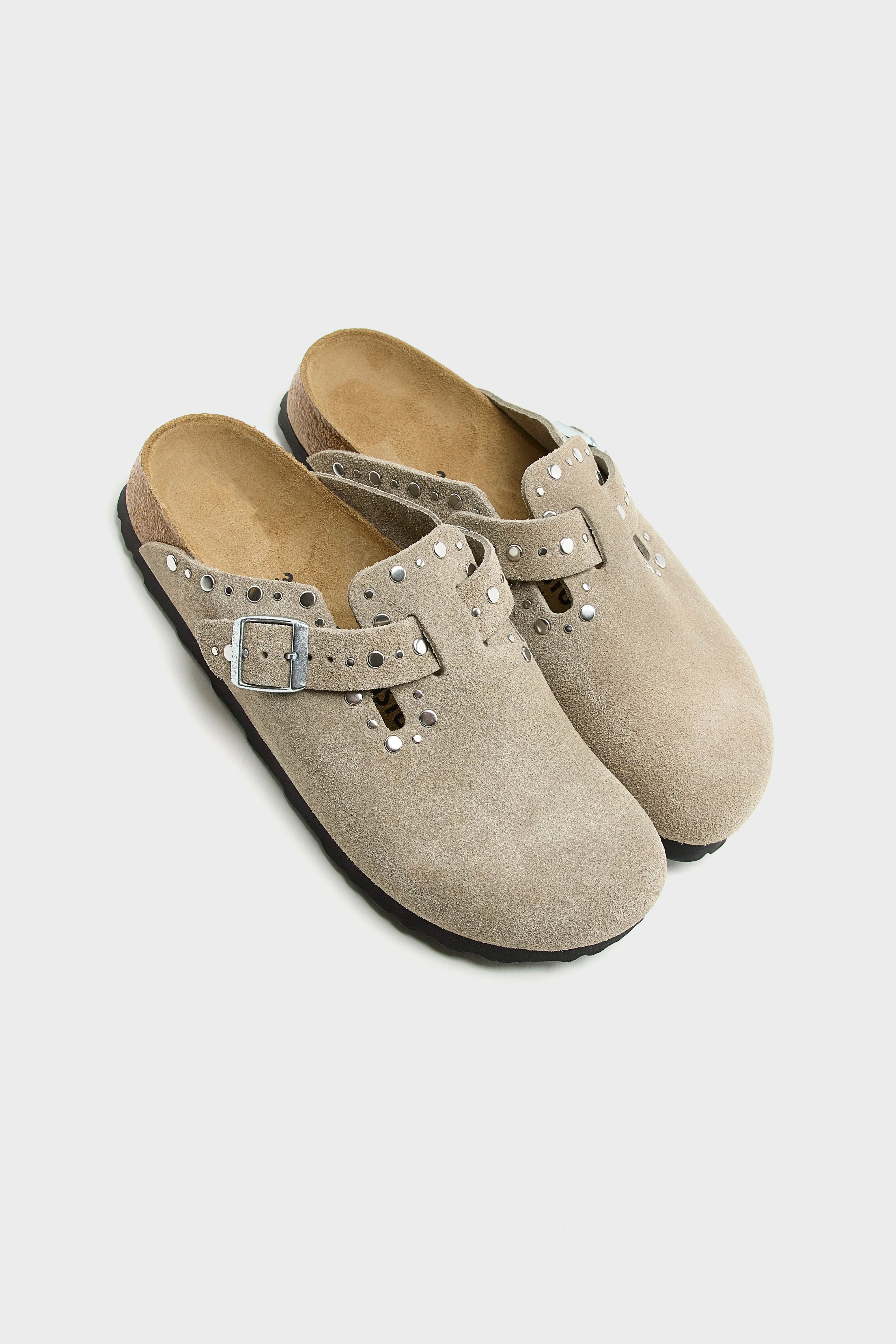 Boston Rivet pour Femmes  (252 / W / GRIS)