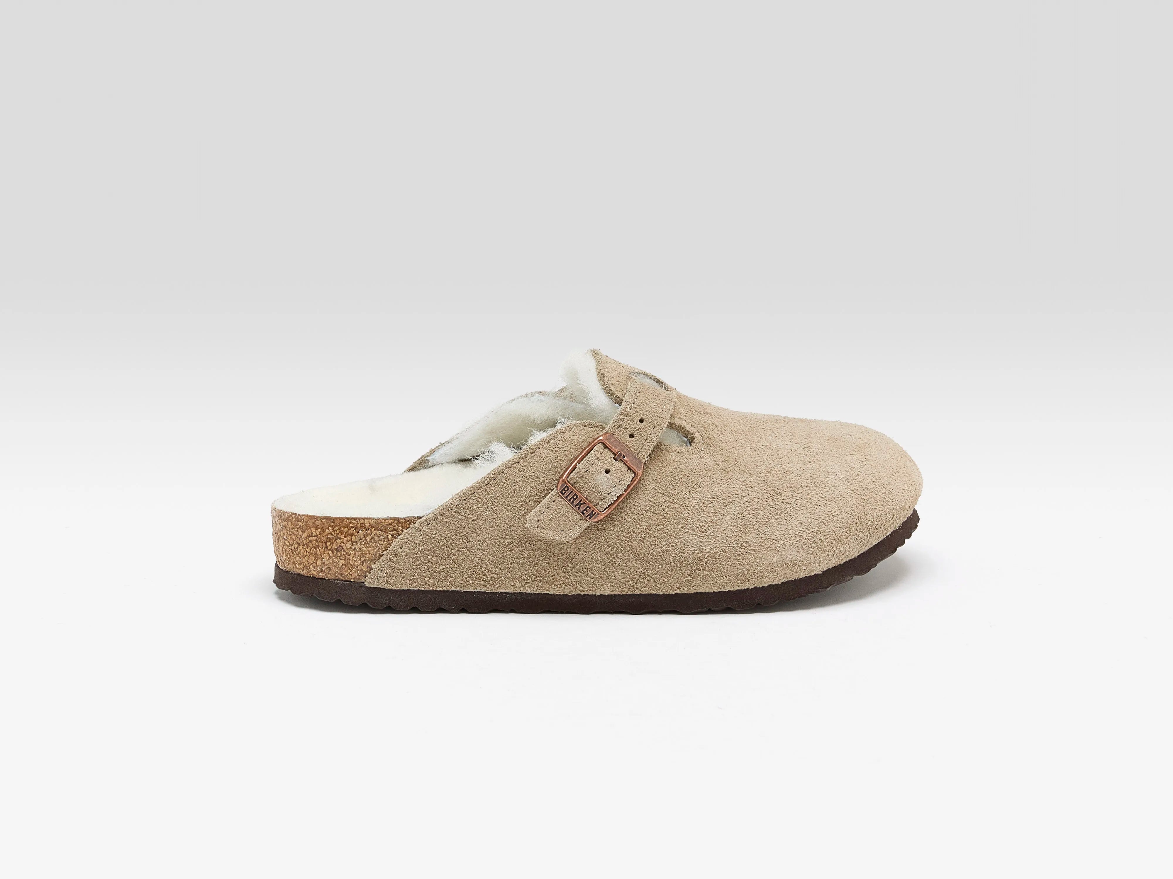 Boston Shearling voor Kinderen  (252 / B / TAUPE)