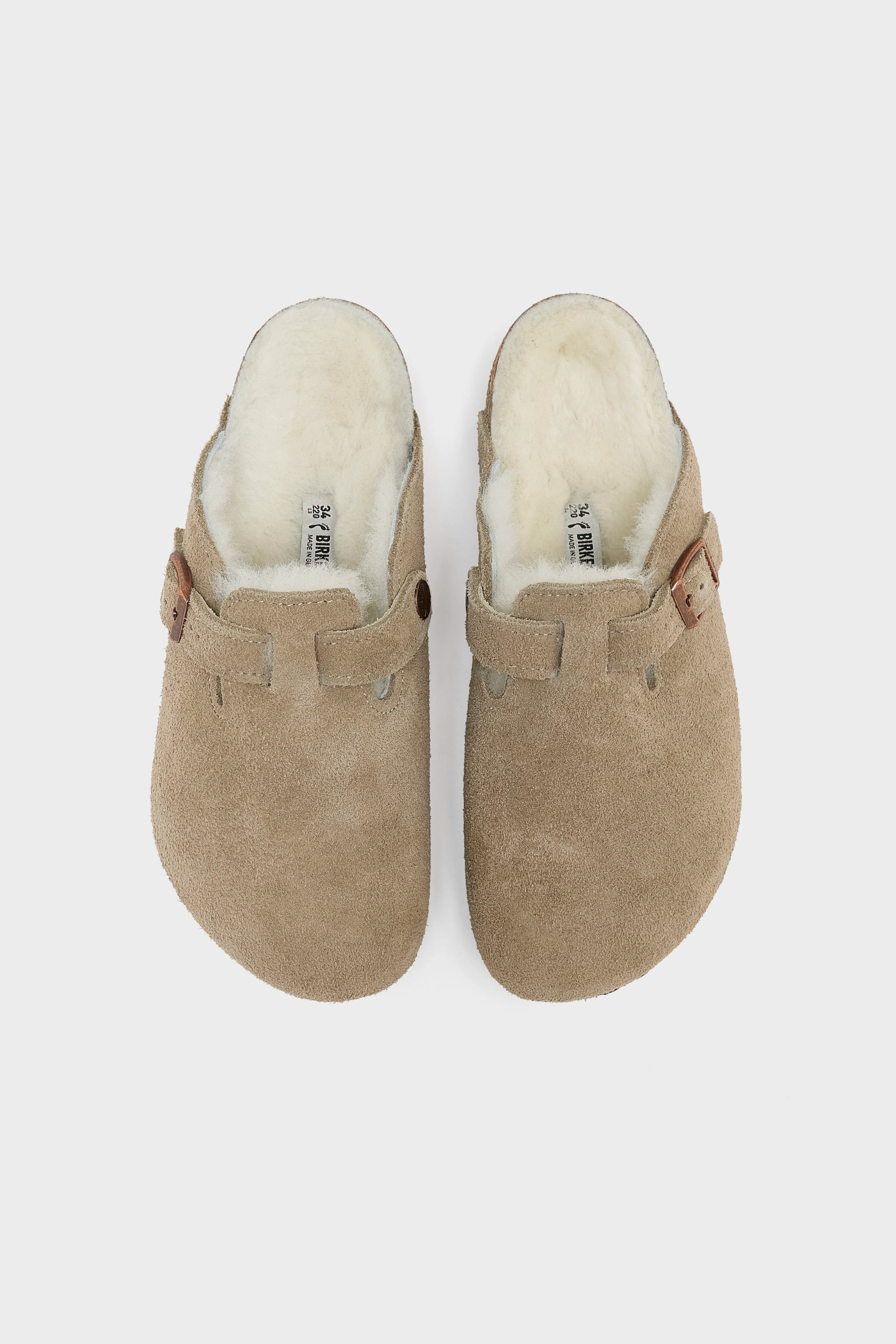 Boston Shearling voor Kinderen  (252 / B / TAUPE)