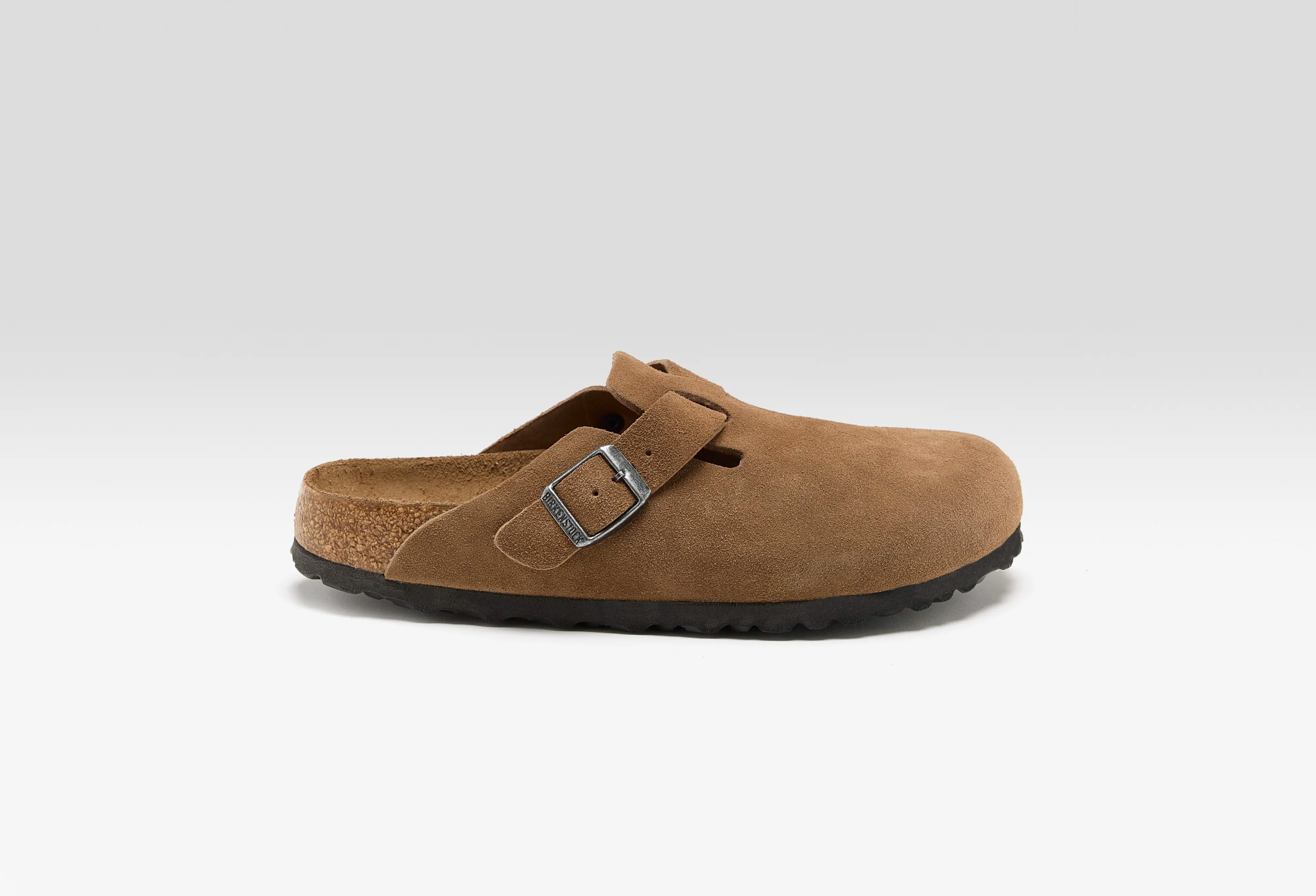 Boston Soft Footbed voor Vrouwen  (252 / M / BROWN)