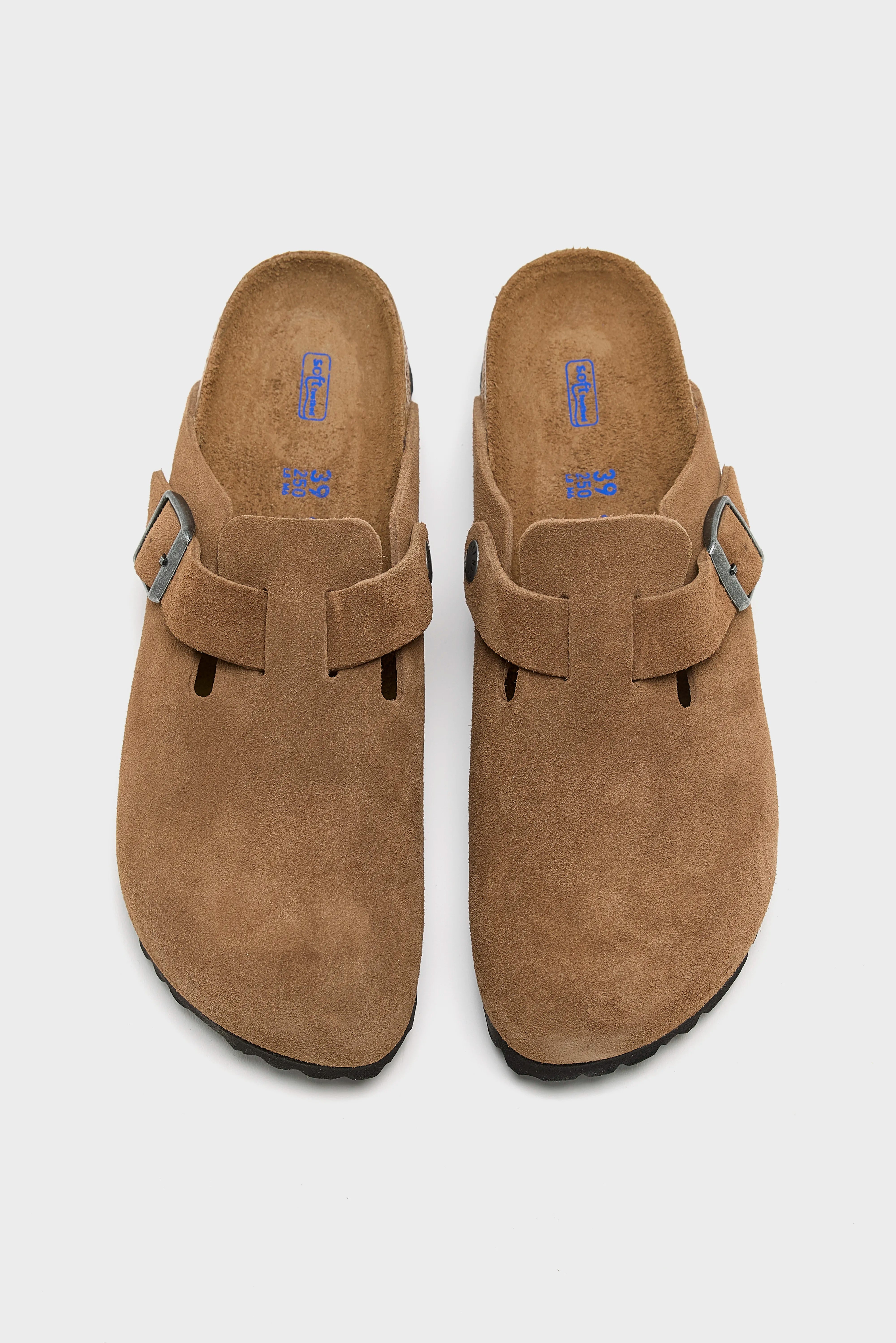 Boston Soft Footbed voor Vrouwen  (252 / M / BROWN)