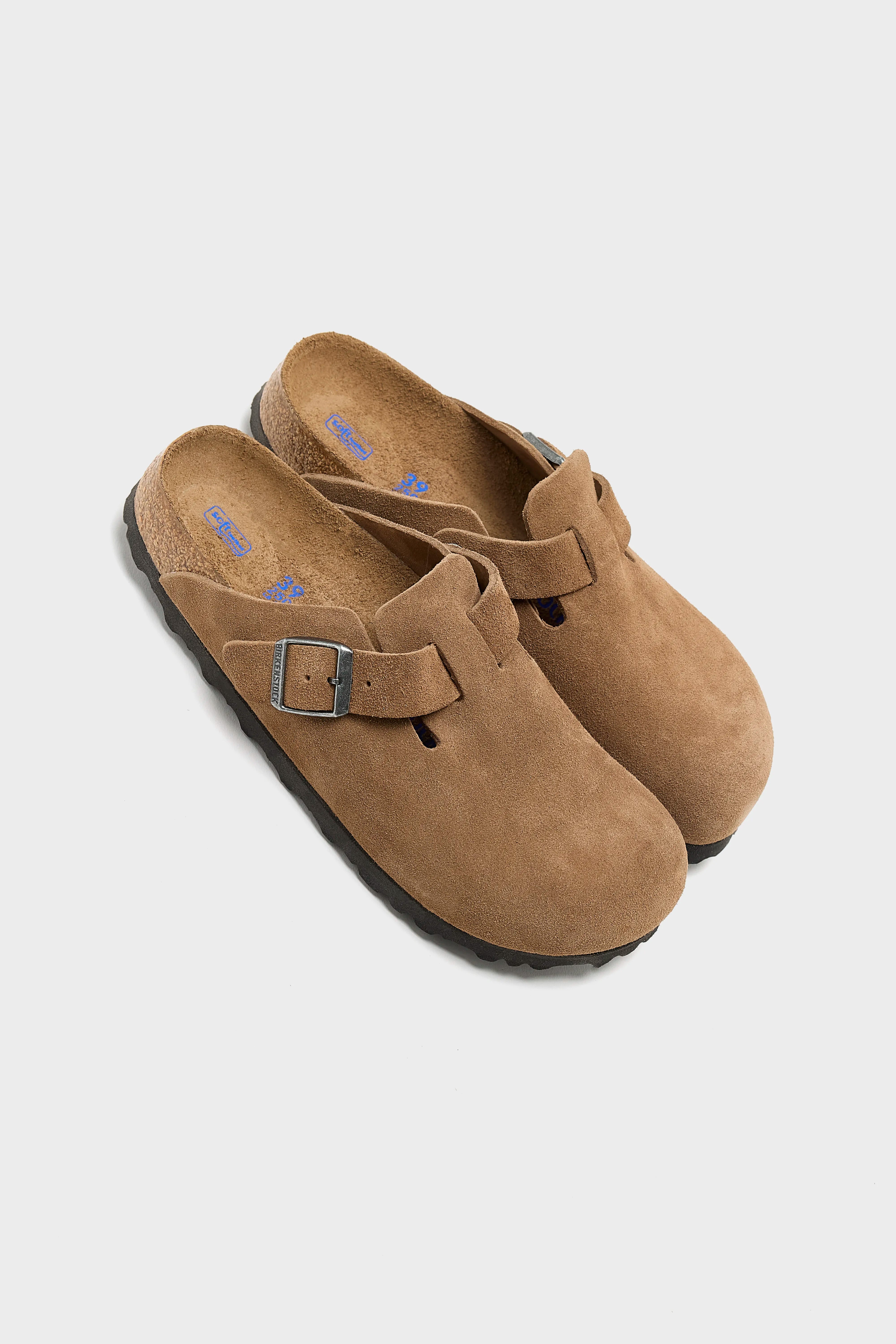 Boston Soft Footbed voor Vrouwen  (252 / M / BROWN)