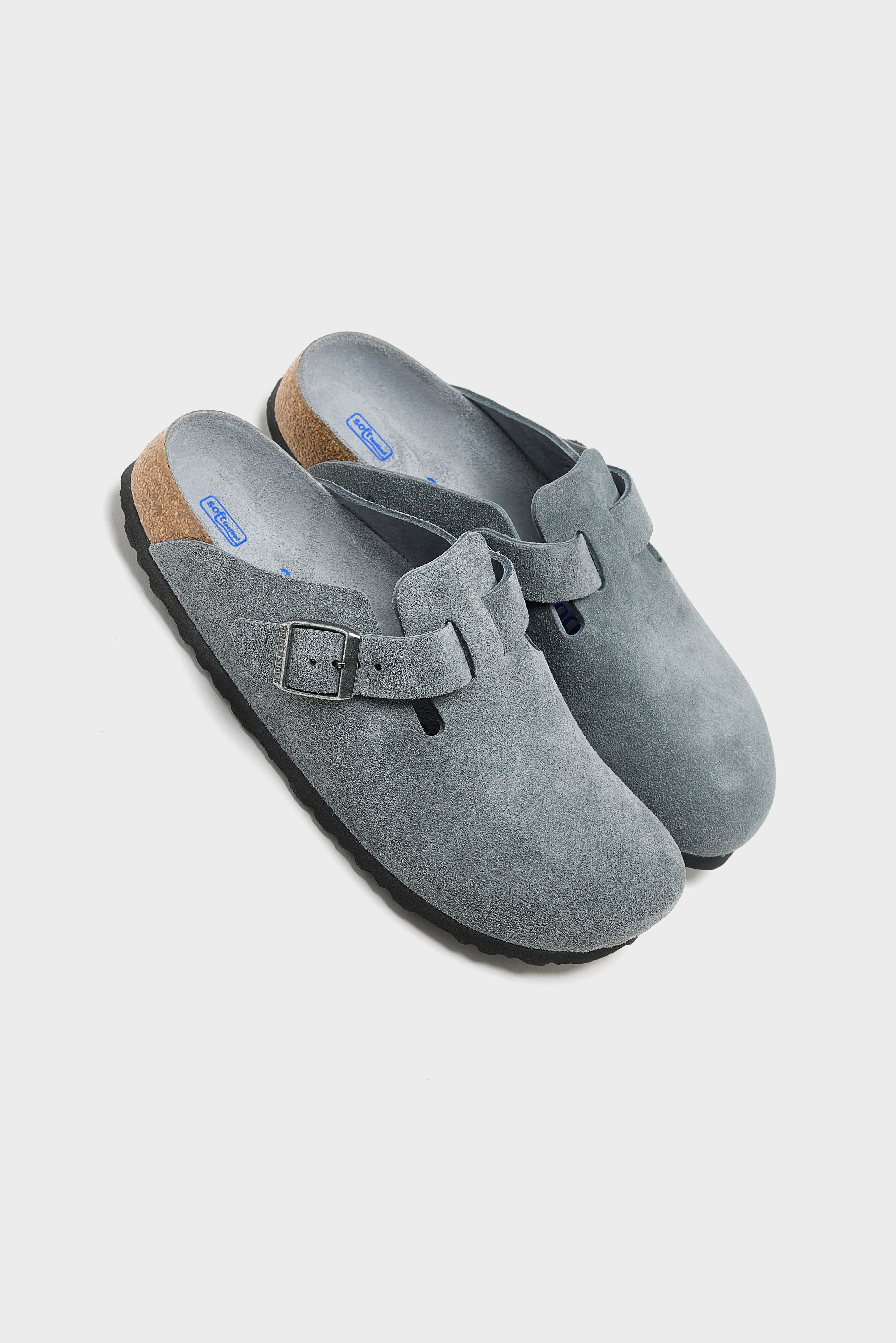 Boston Soft Footbed voor Vrouwen  (252 / M / GREY)