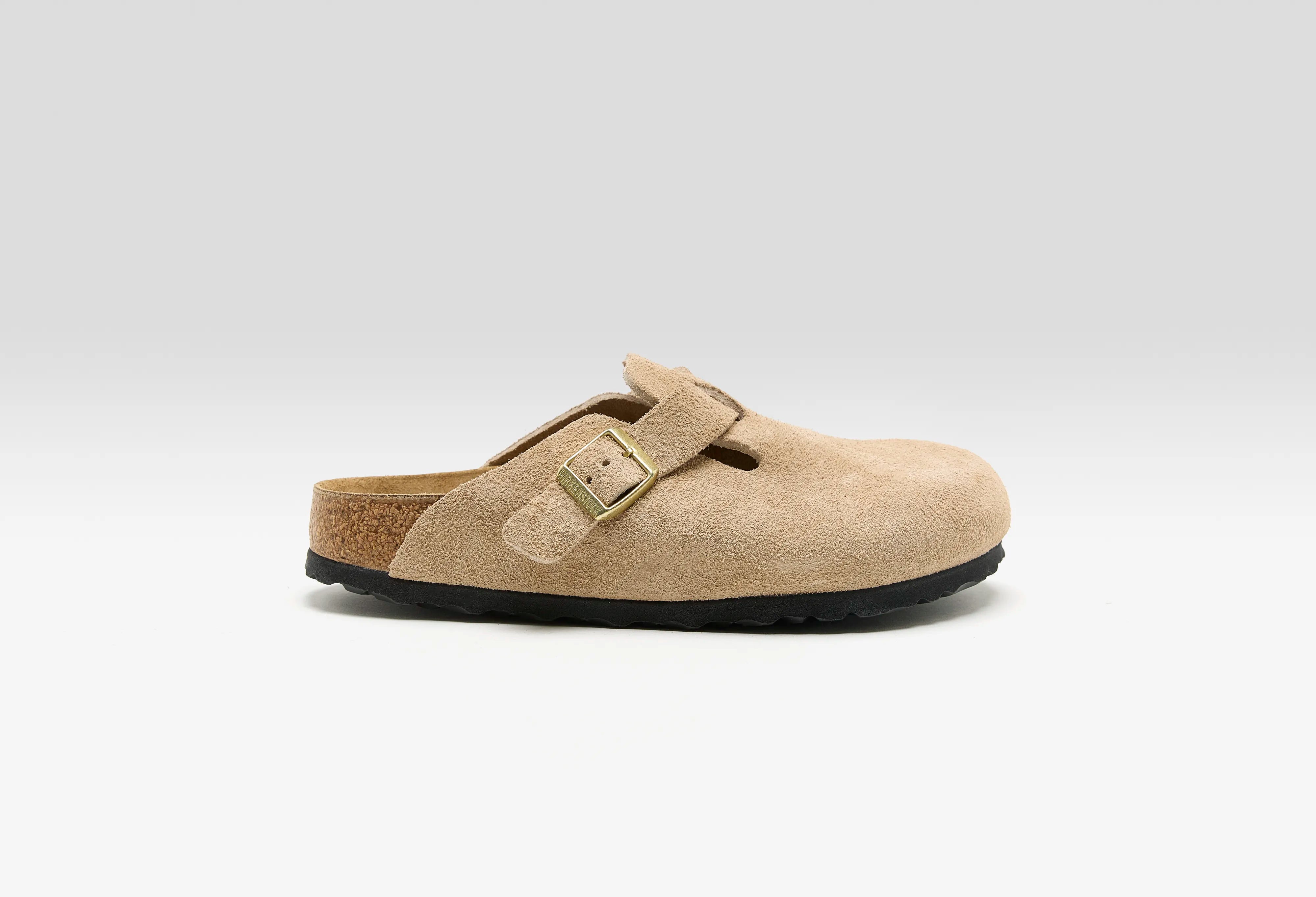 Boston BS Suede for Women  (252 / M / BEIGE)