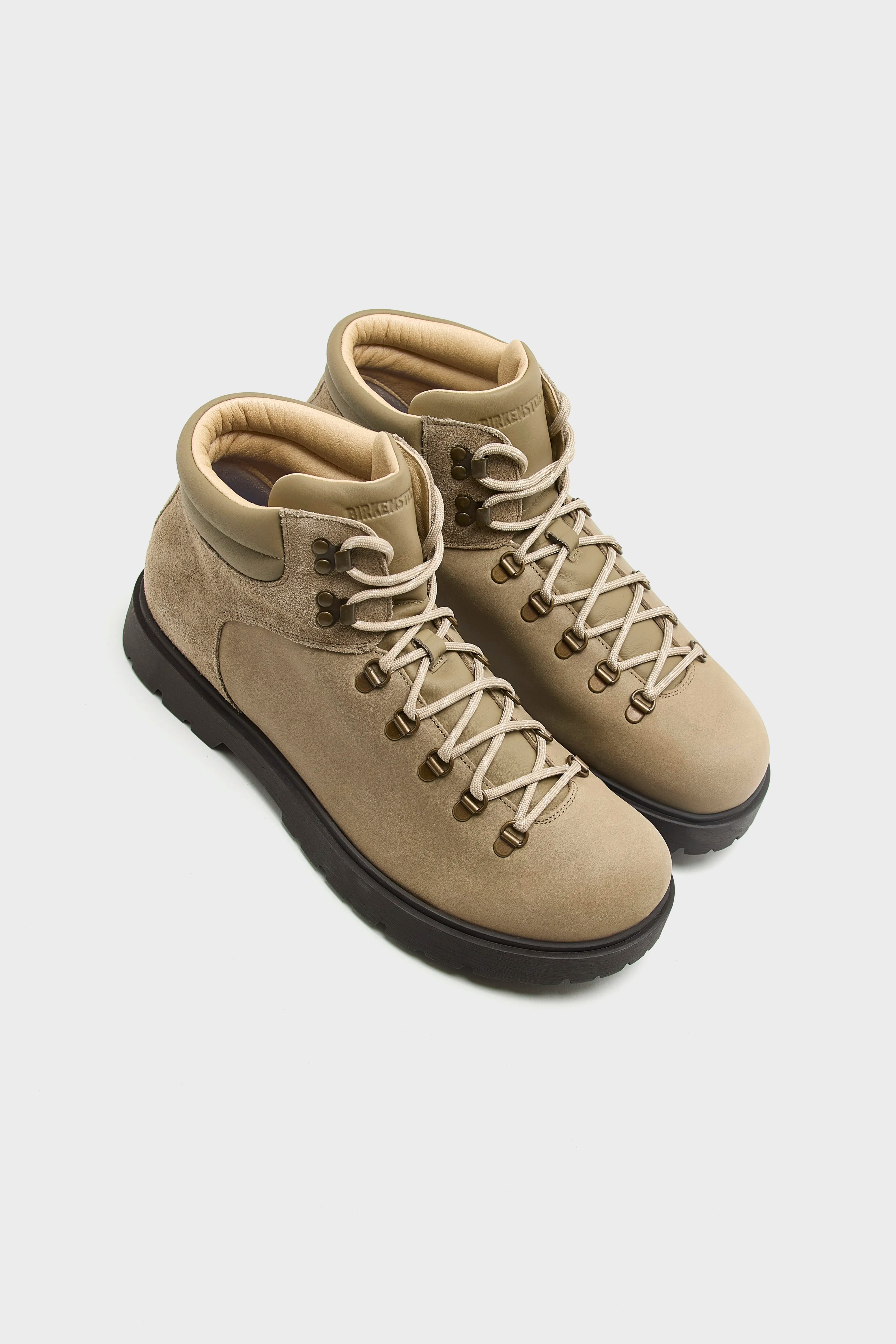 Jackson Nubucks Boots for Men  (252 / M / TAUPE)