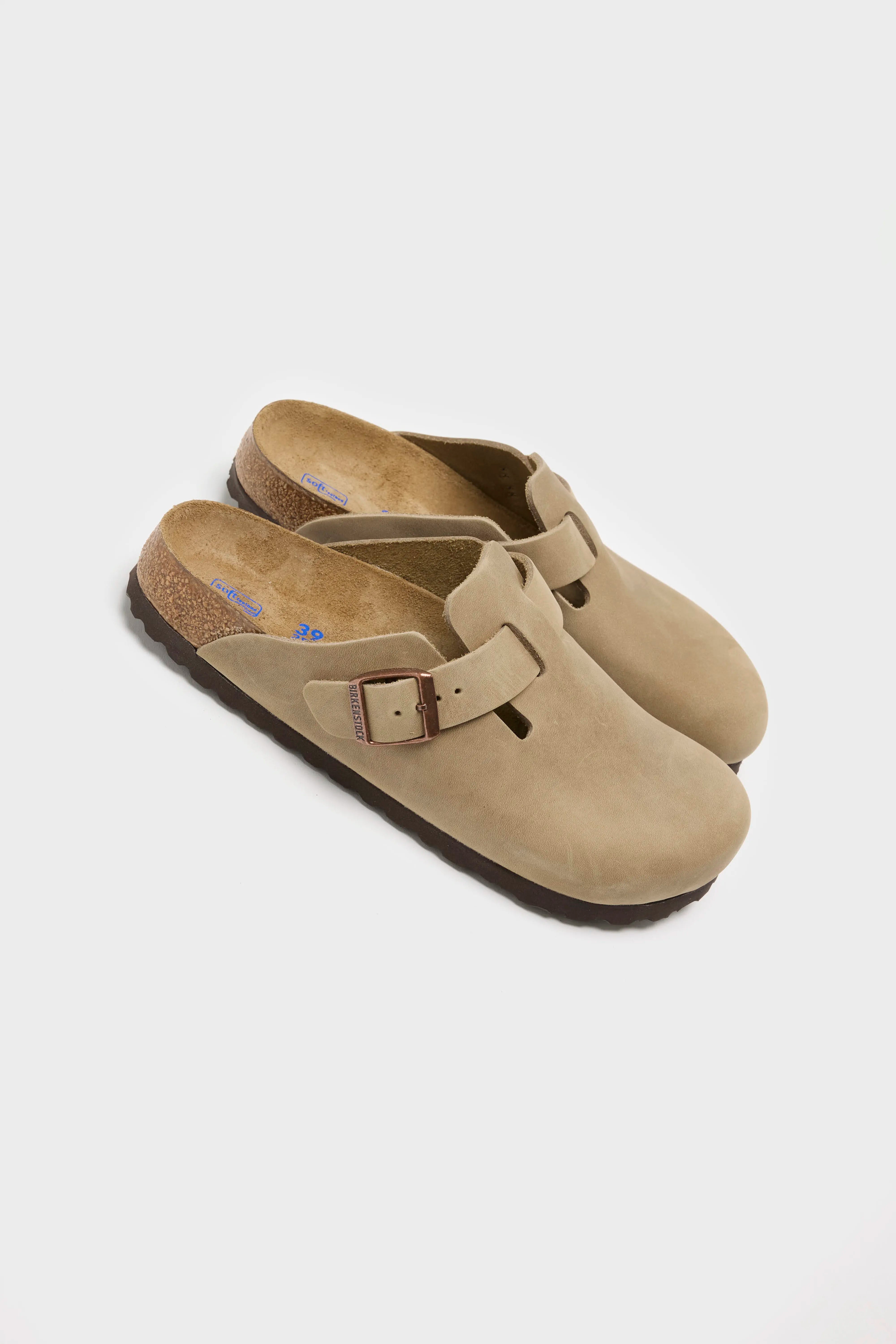 Boston Soft Footbed voor Vrouwen (261 / W / TABAC)