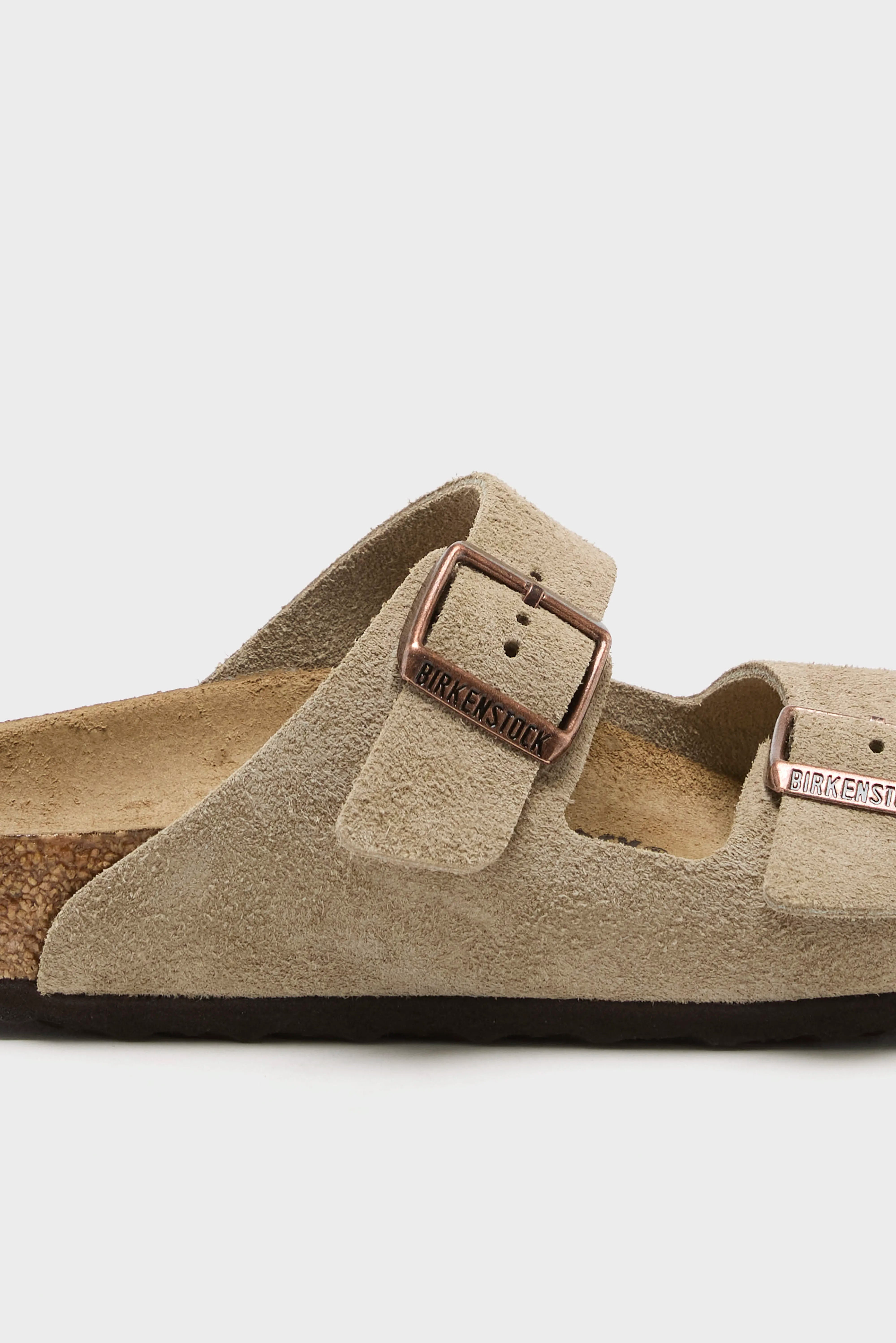 Arizona Suède voor kinderen (261 / B / TAUPE)