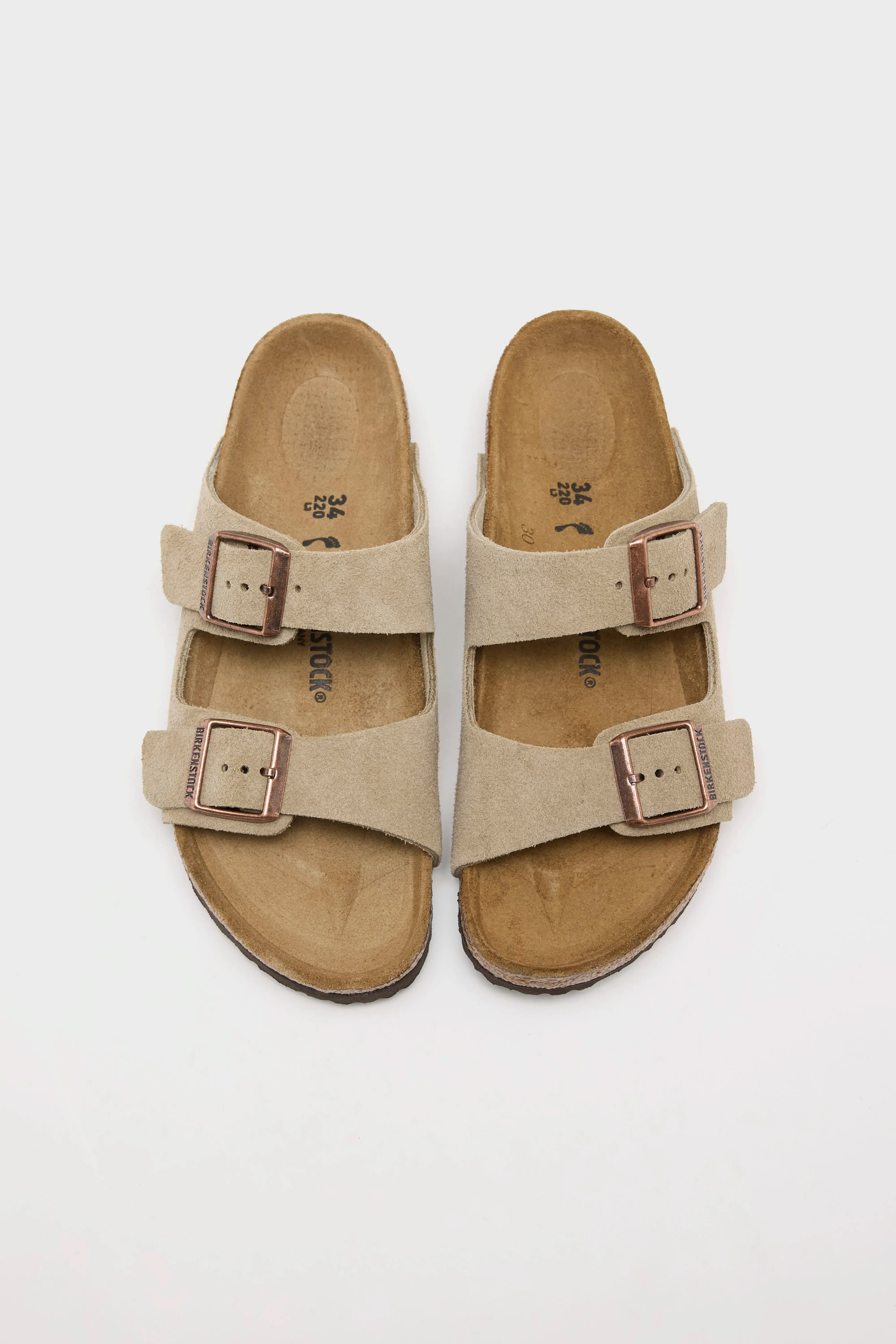 Arizona Suede voor Kinderen (261 / B / TAUPE)