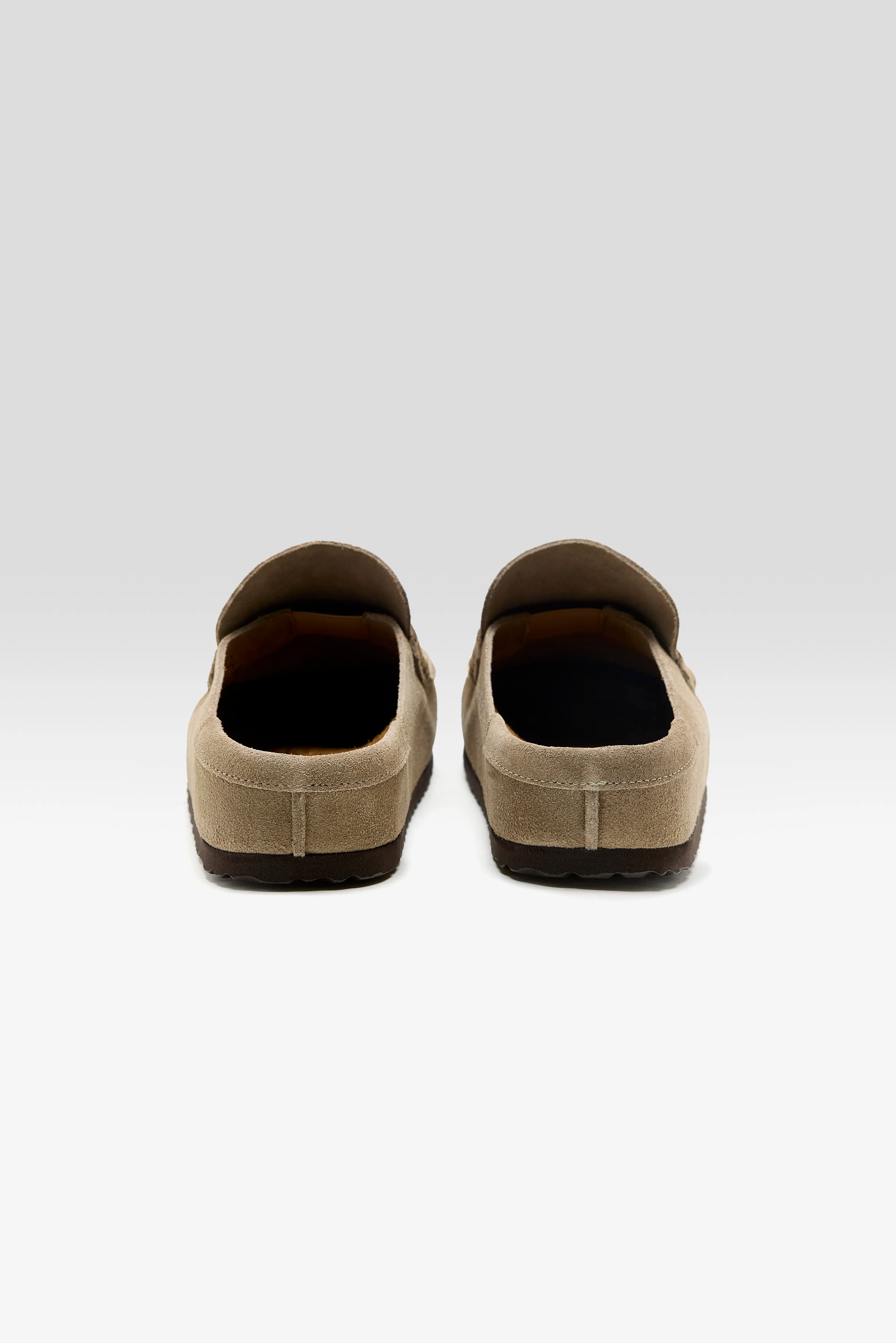 Naples Wrapped Mocassins voor Dames (261 / W / TAUPE)