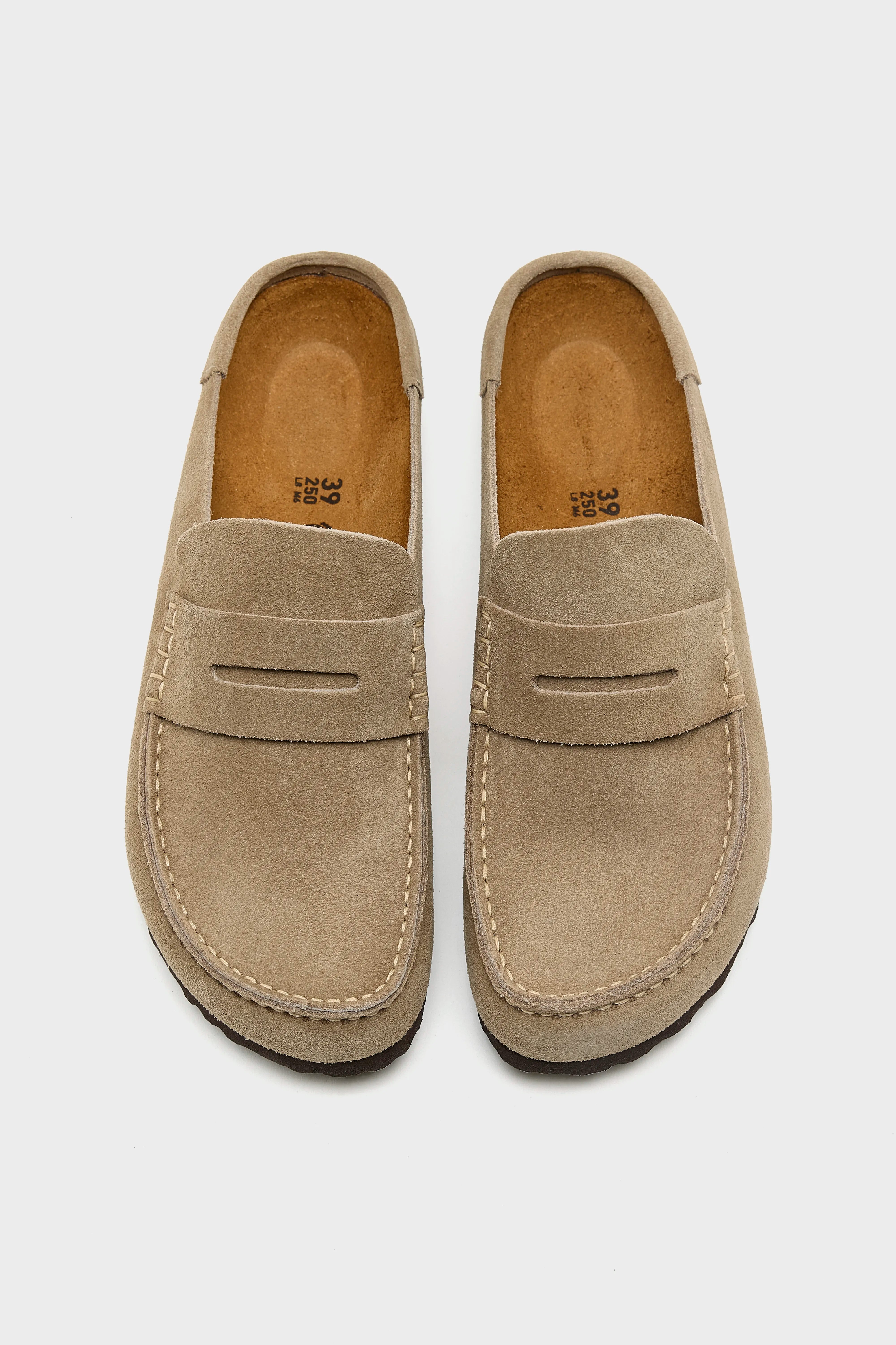 Naples Wrapped Mocassins voor Dames (261 / W / TAUPE)