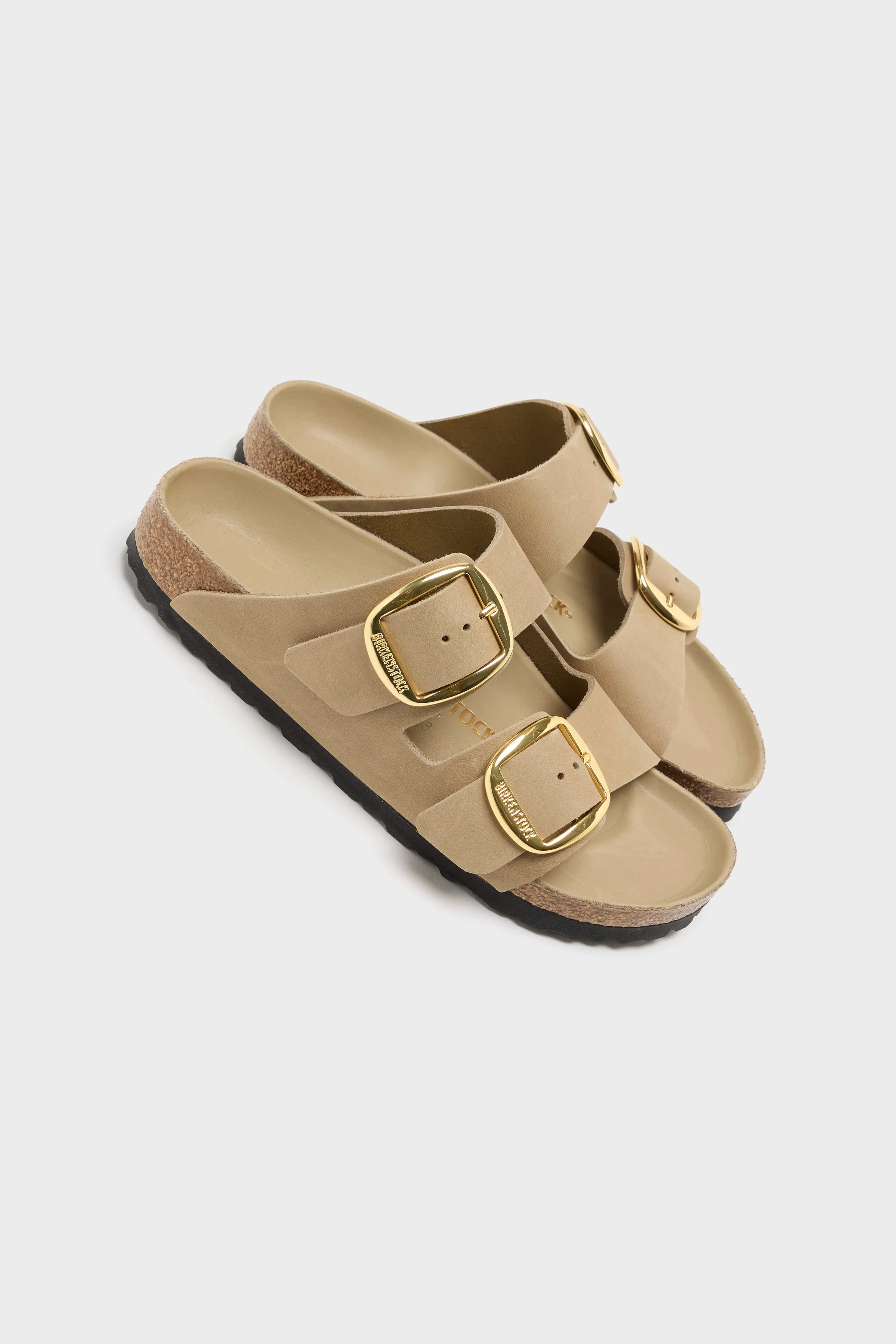 Arizona Big Buckle voor Dames (261 / W / TABAC)