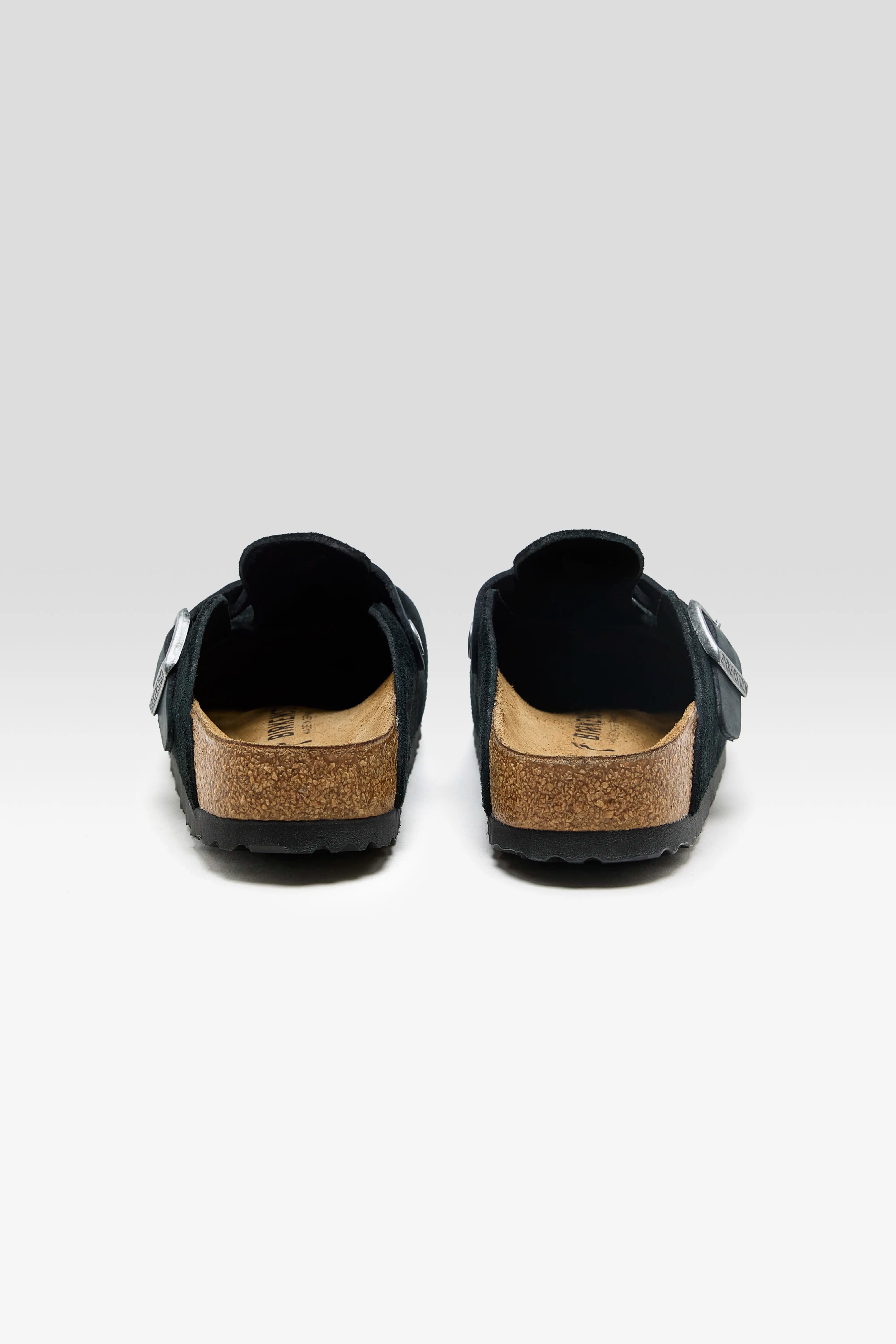 Boston Gevlochten Suède voor Dames (261 / W / BLACK)