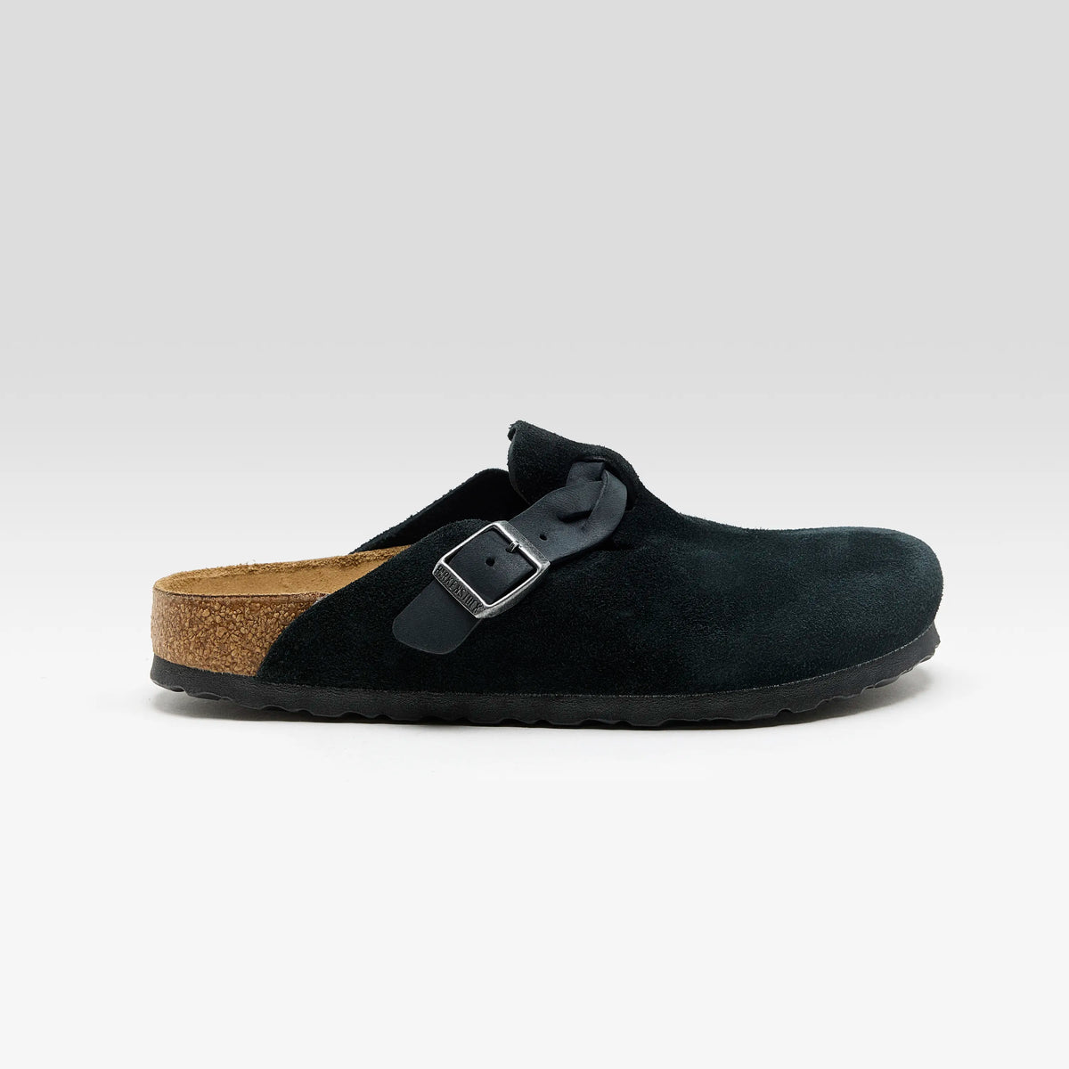 Birkenstock | Boston Braided Suede for Women | Bellerose