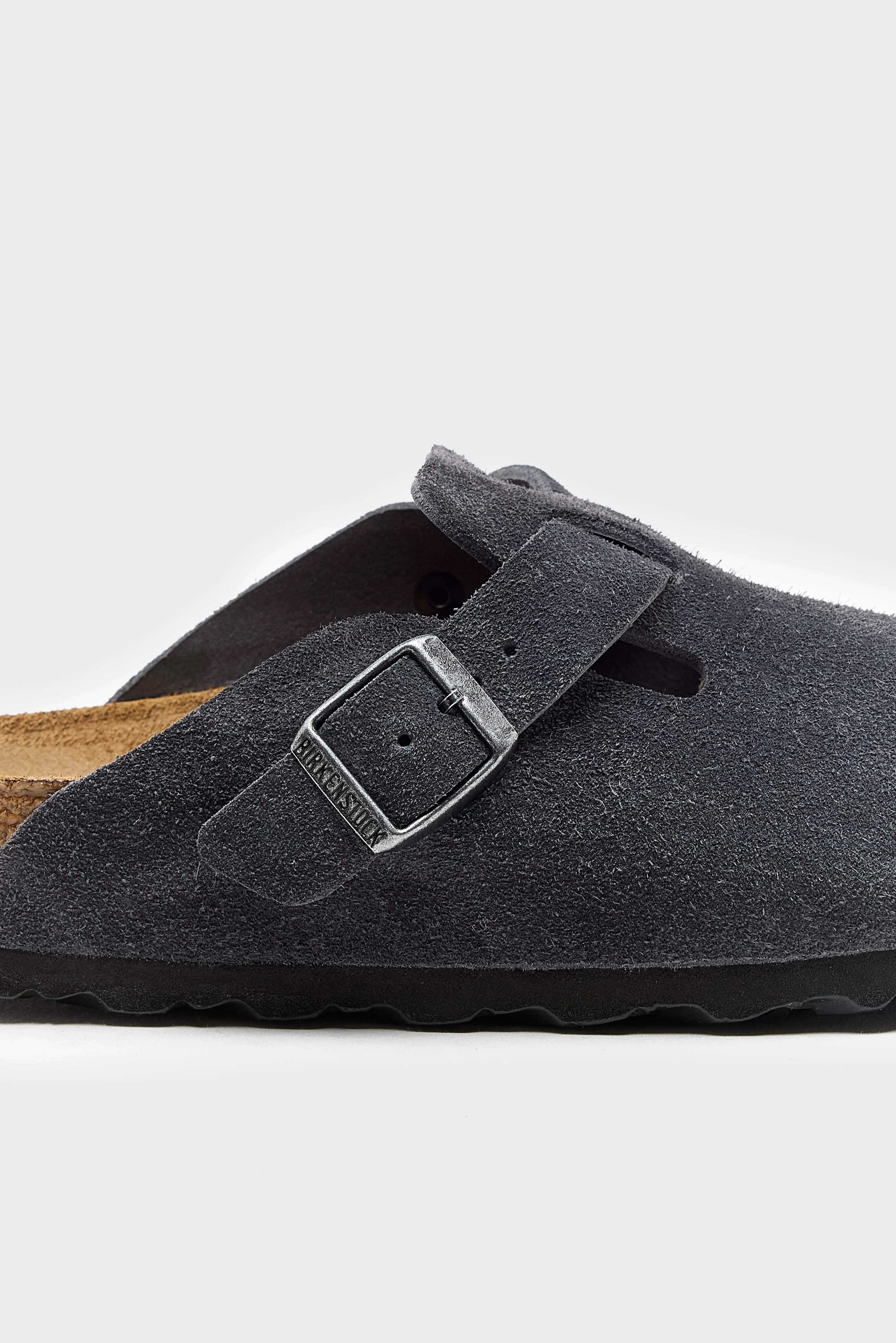 Boston Suède voor Dames (261 / W / CHARCOAL)