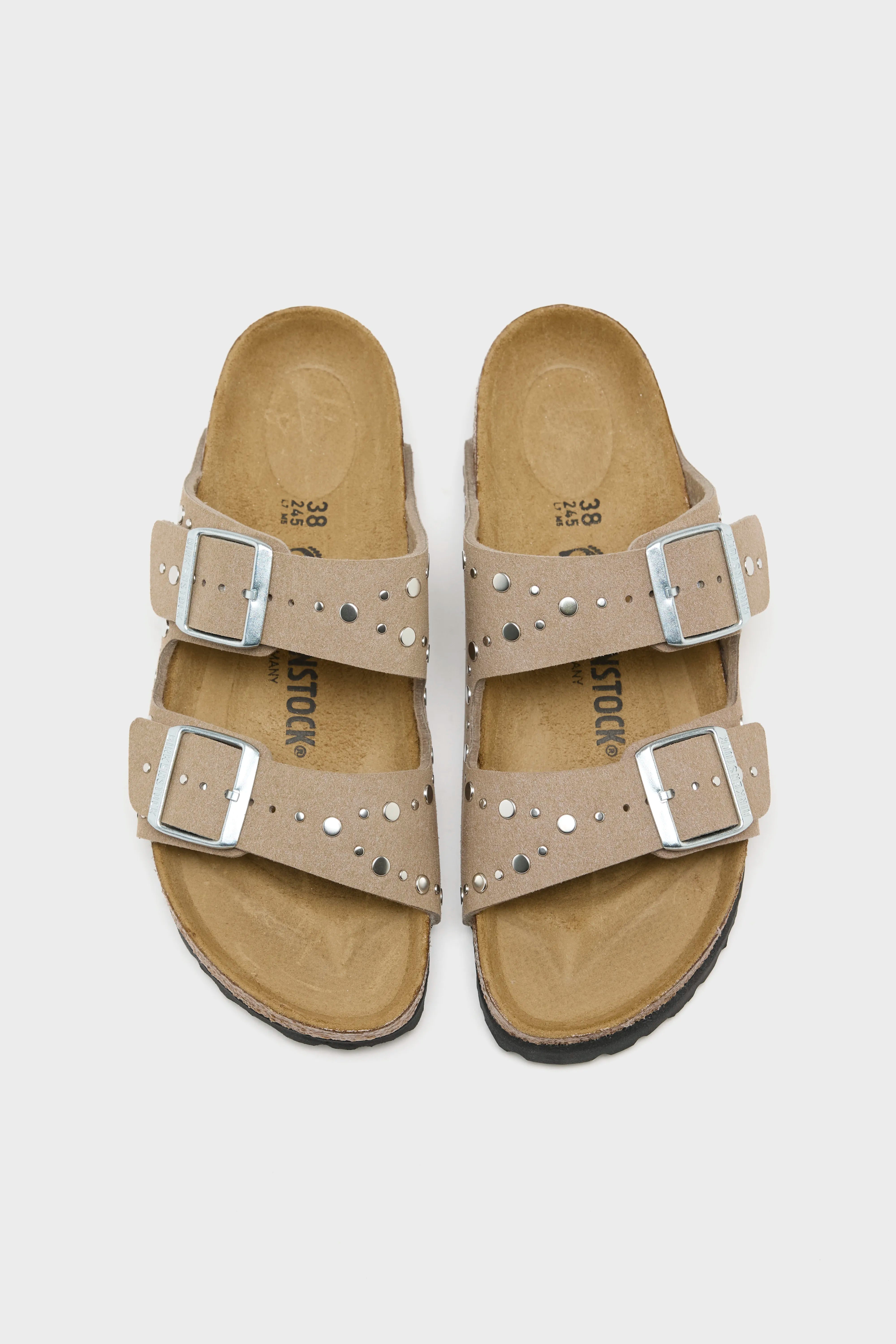 Arizona Bordure à Rivets pour Enfants (261 / G / TAUPE)