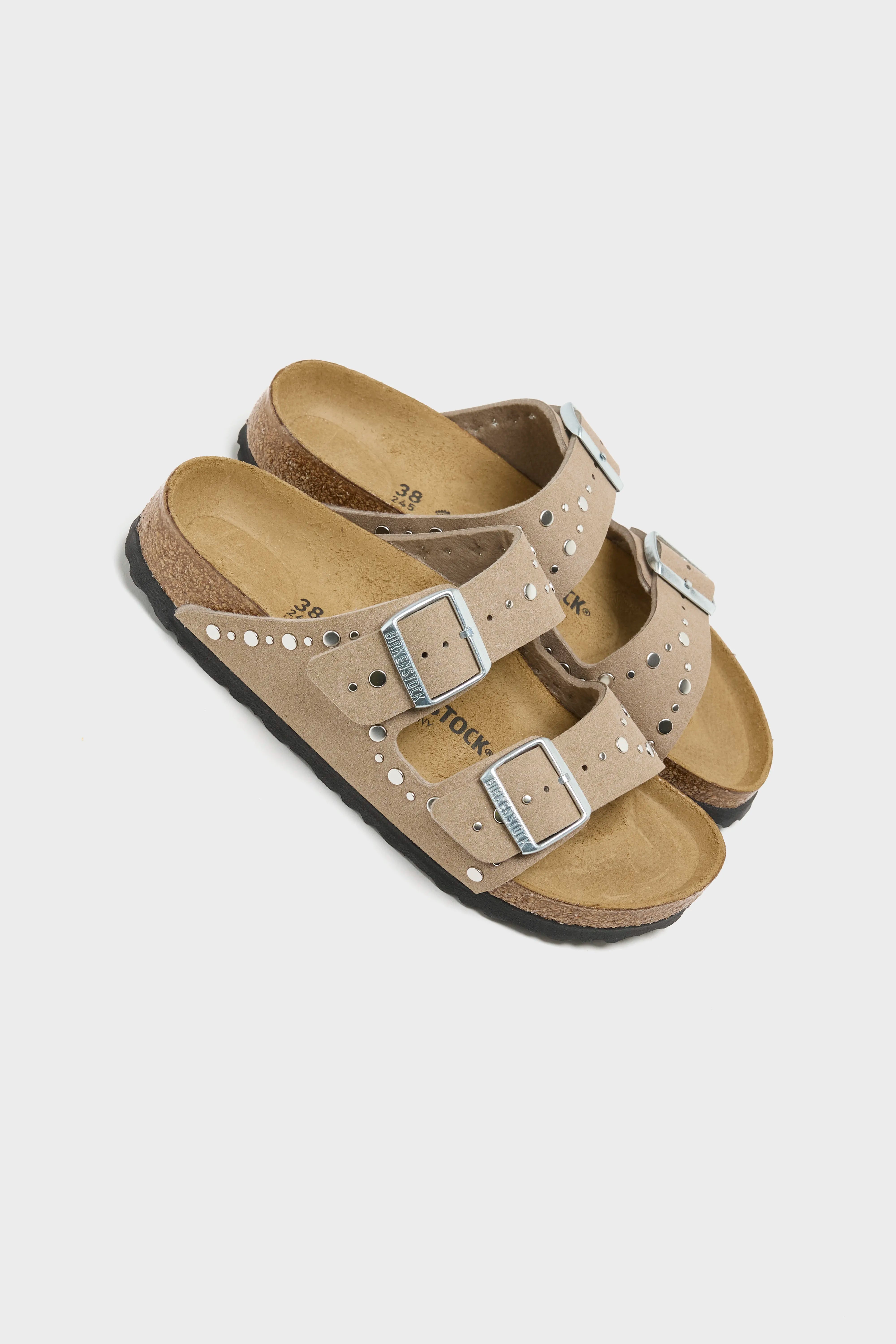 Arizona Bordure à Rivets pour Enfants (261 / G / TAUPE)