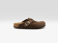 BIRKENSTOCK Boston Braided Suede for Women 
