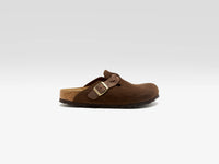 BIRKENSTOCK Boston Gevlochten Suède voor Dames 
