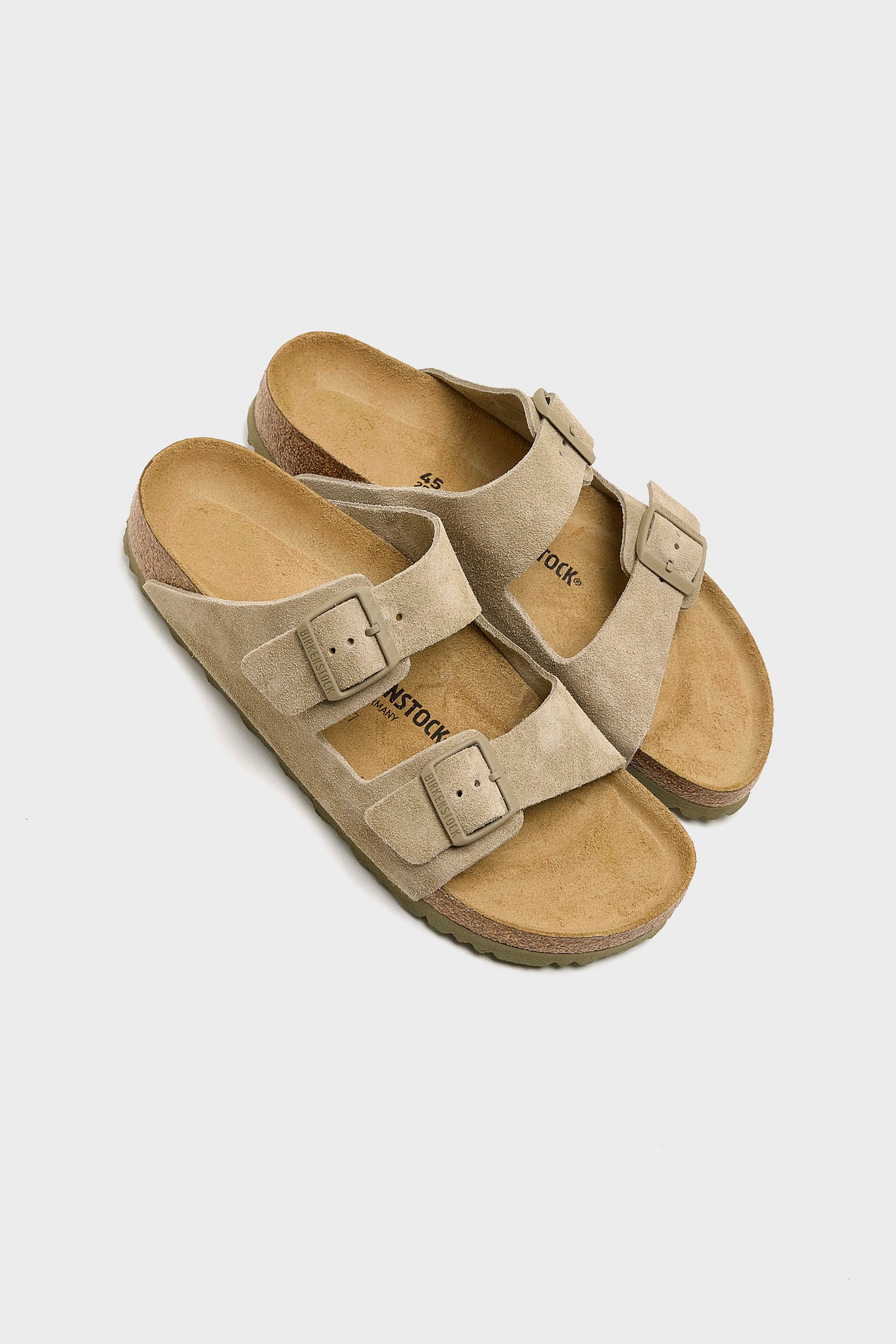 Arizona Suède voor Heren (261 / M / LIGHT KHAKI)