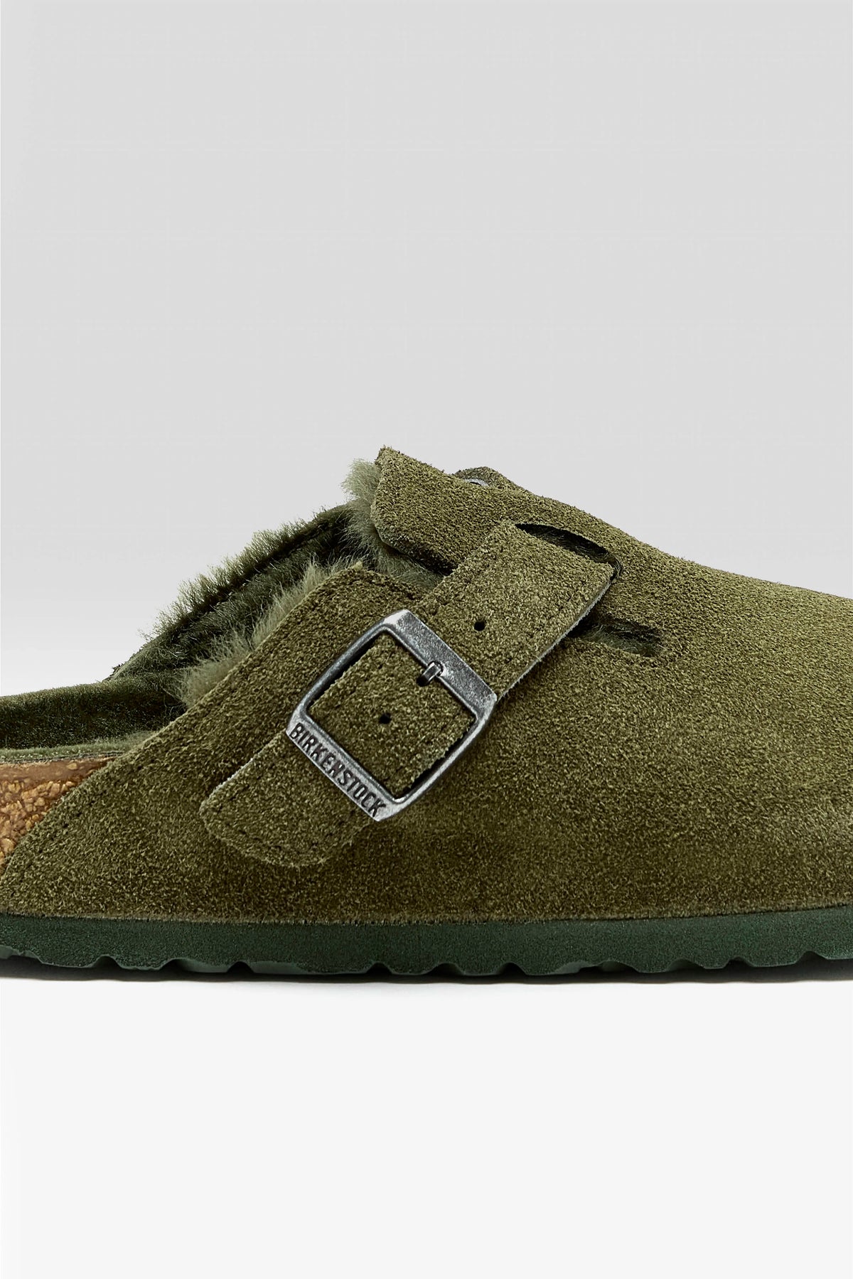 Boston en Shearling pour Femme (262 / W / THYME)