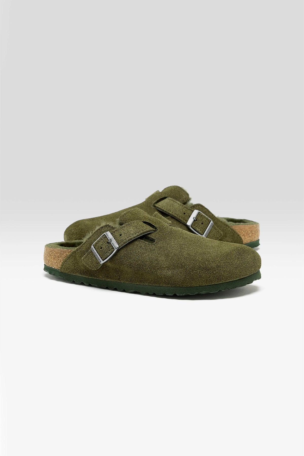 Boston en Shearling pour Femme (262 / W / THYME)