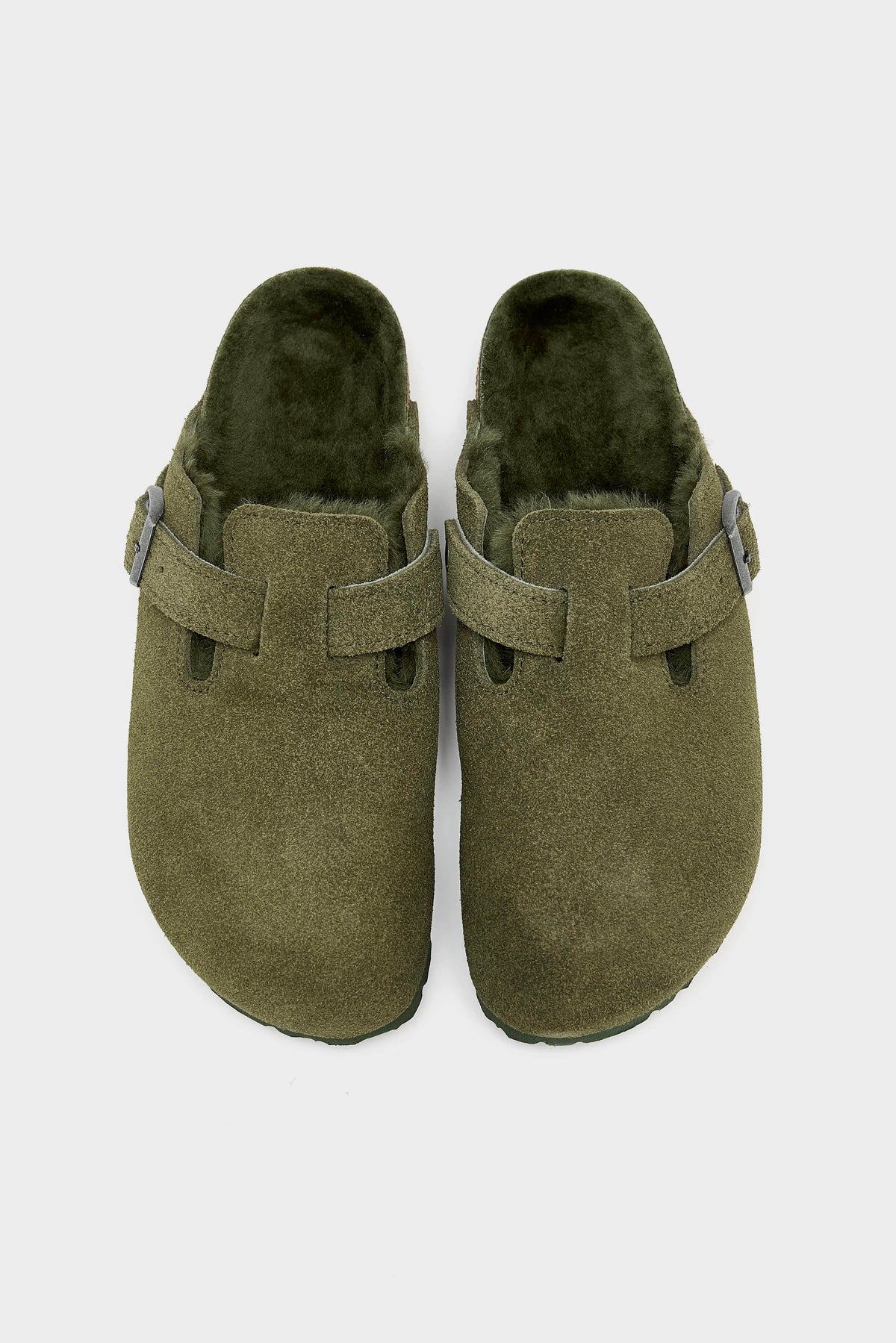 Boston en Shearling pour Femme (262 / W / THYME)