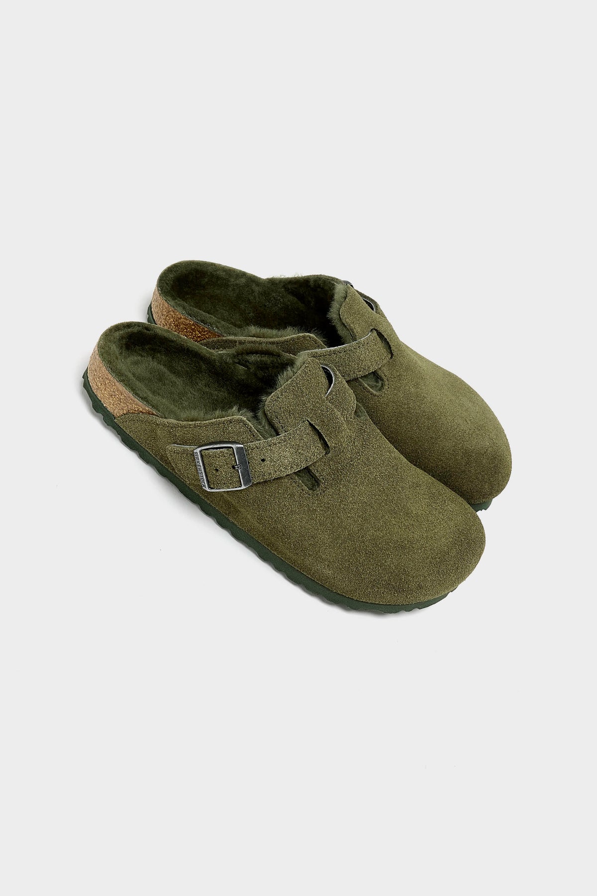 Boston en Shearling pour Femme (262 / W / THYME)