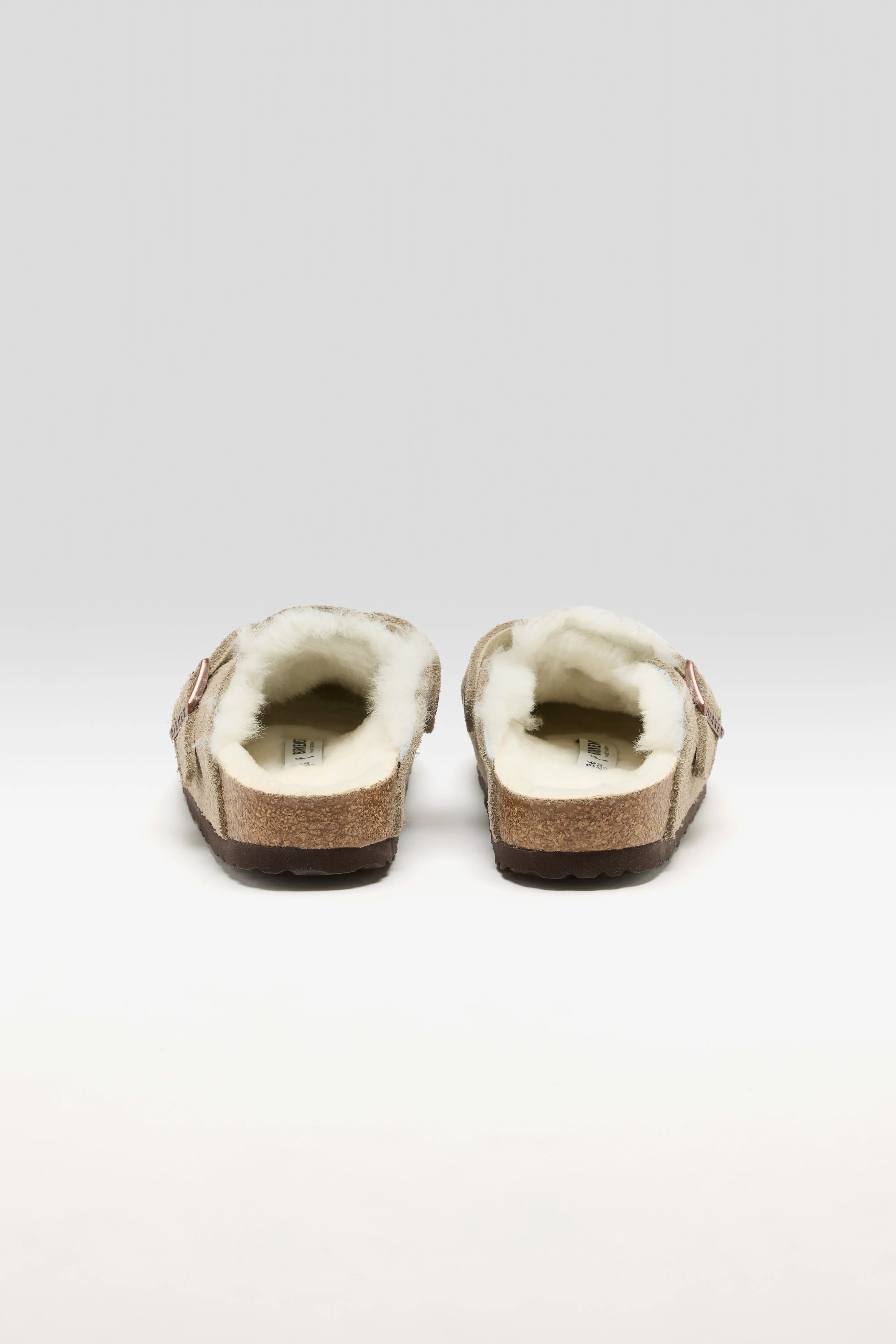 Boston Shearling pour Juniors (262 / G / TAUPE)