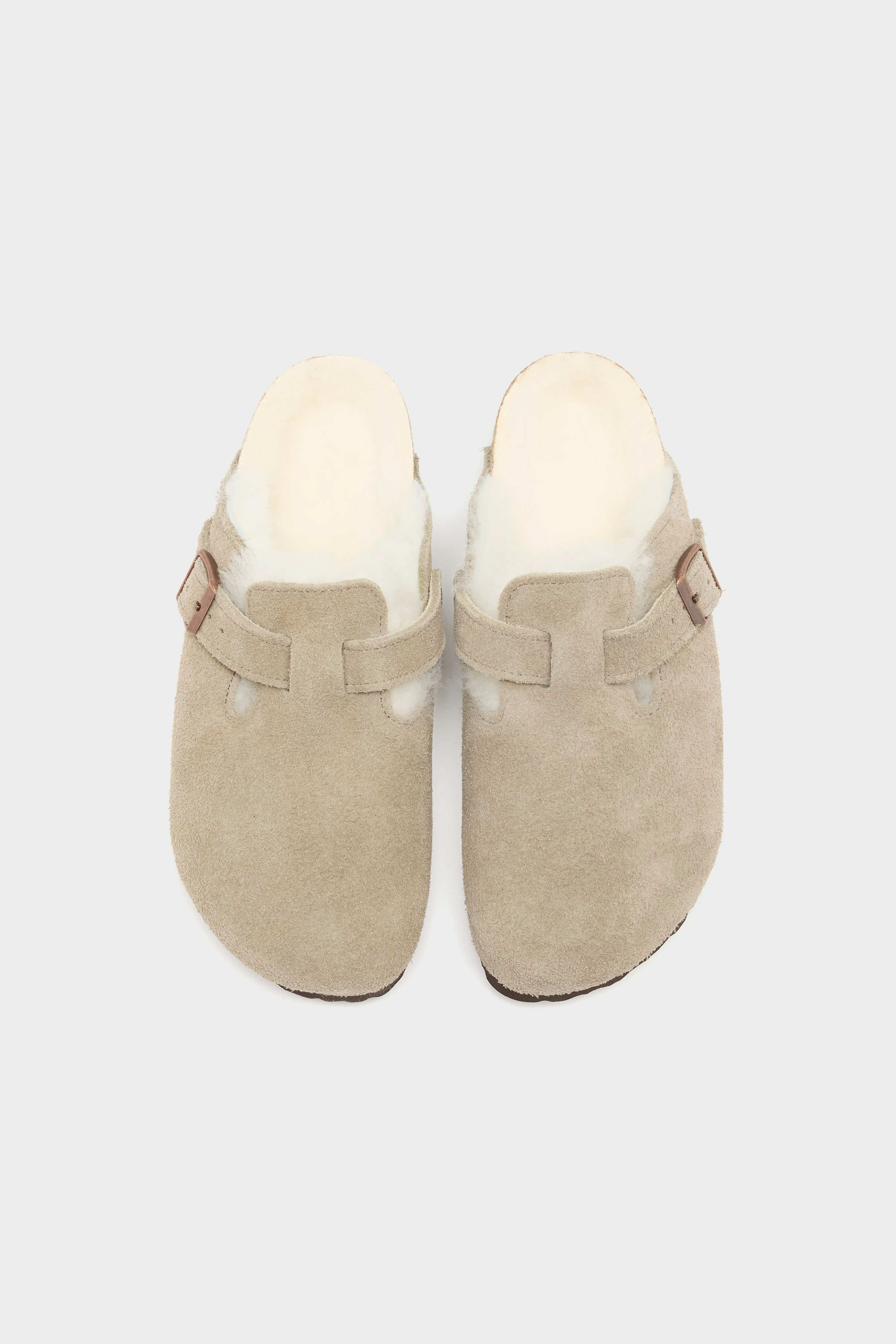 Boston Shearling pour Juniors (262 / G / TAUPE)