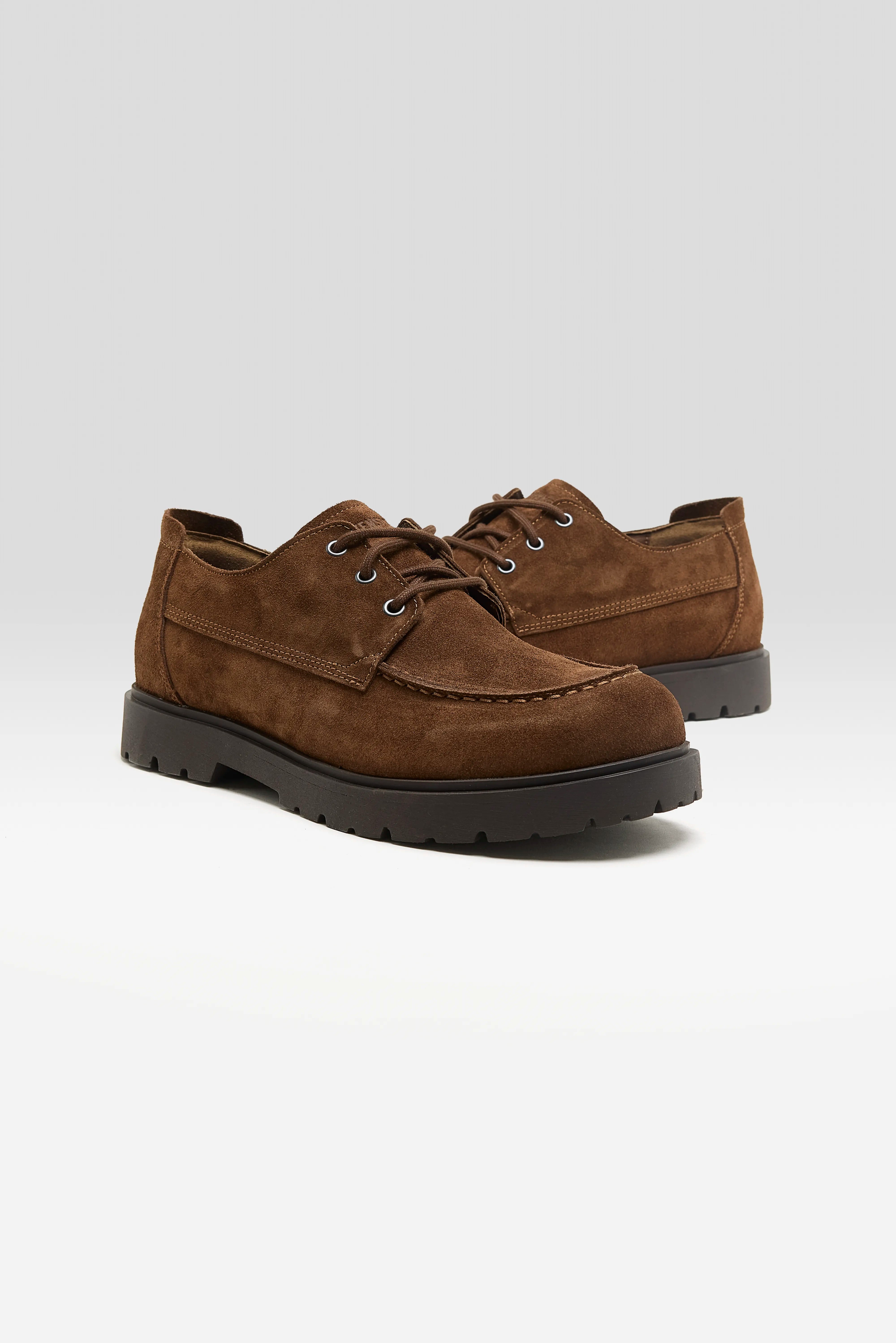 Highwood Moc Lace Low for Men (262 / M / BROWN)