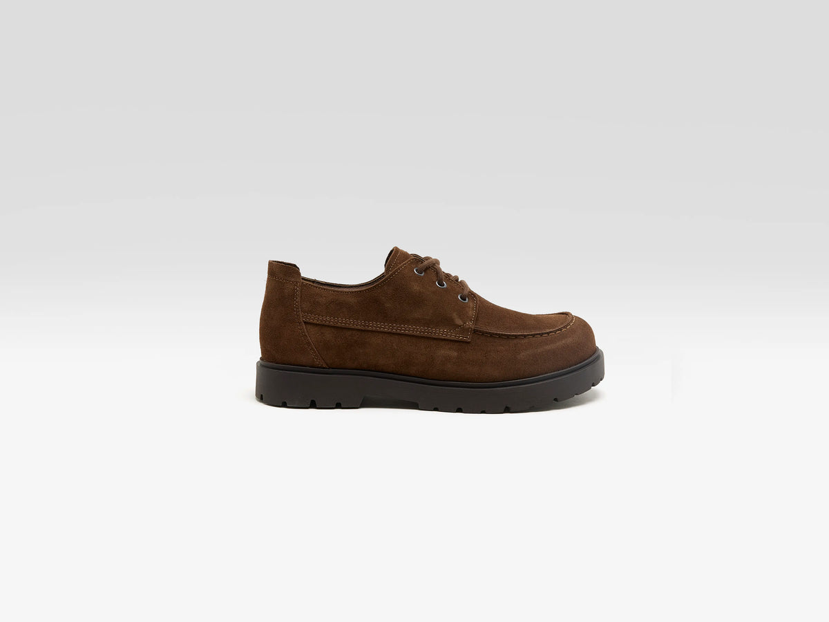 Highwood Moc Lace Low for Men (262 / M / BROWN)
